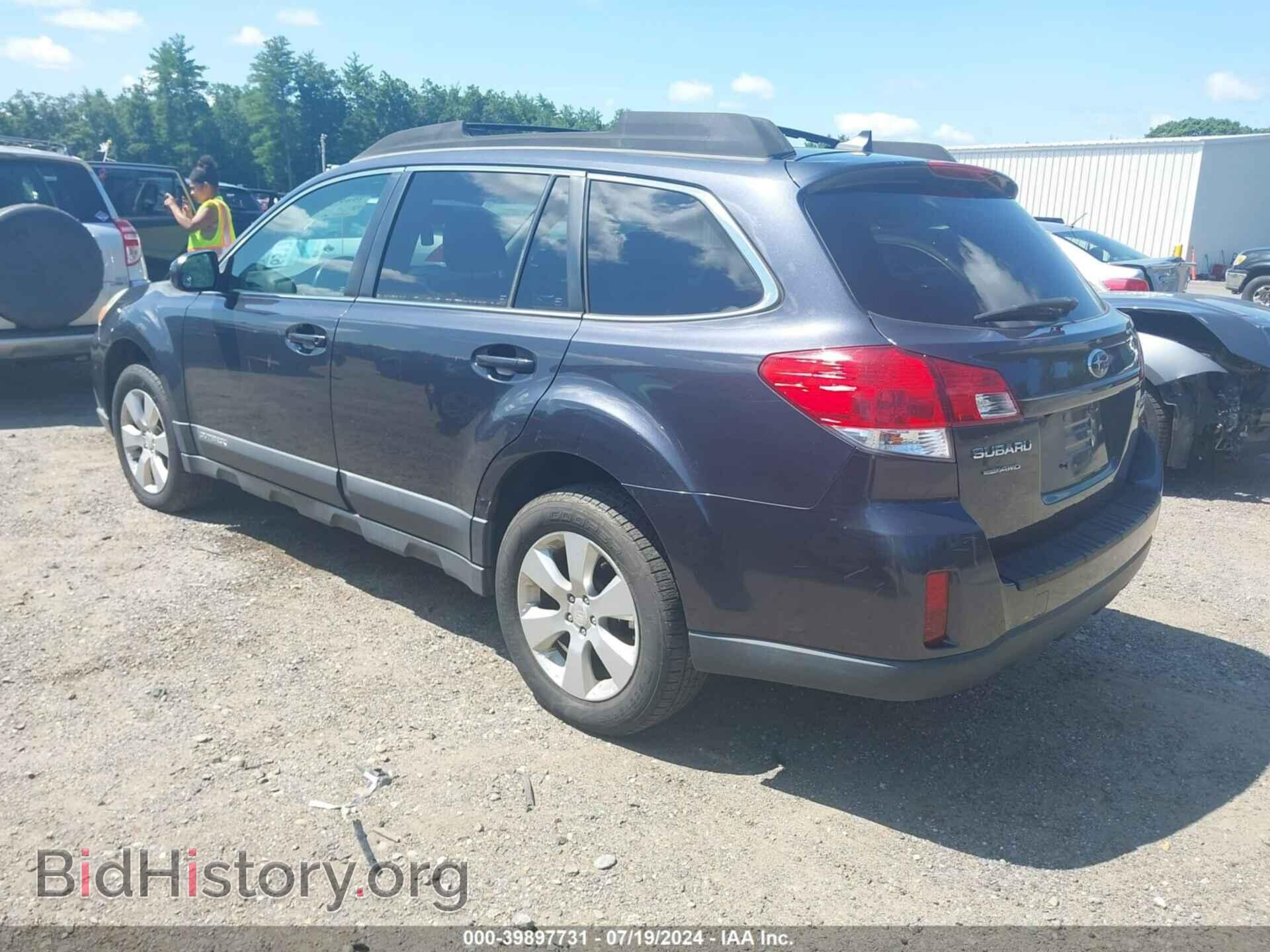 2011 SUBARU OUTBACK - VIN: 4S4BRBKC6B3354264 - Фото 3
