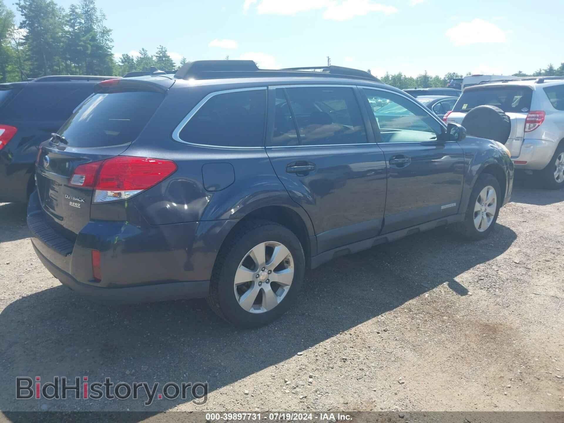 2011 SUBARU OUTBACK - VIN: 4S4BRBKC6B3354264 - Фото 4