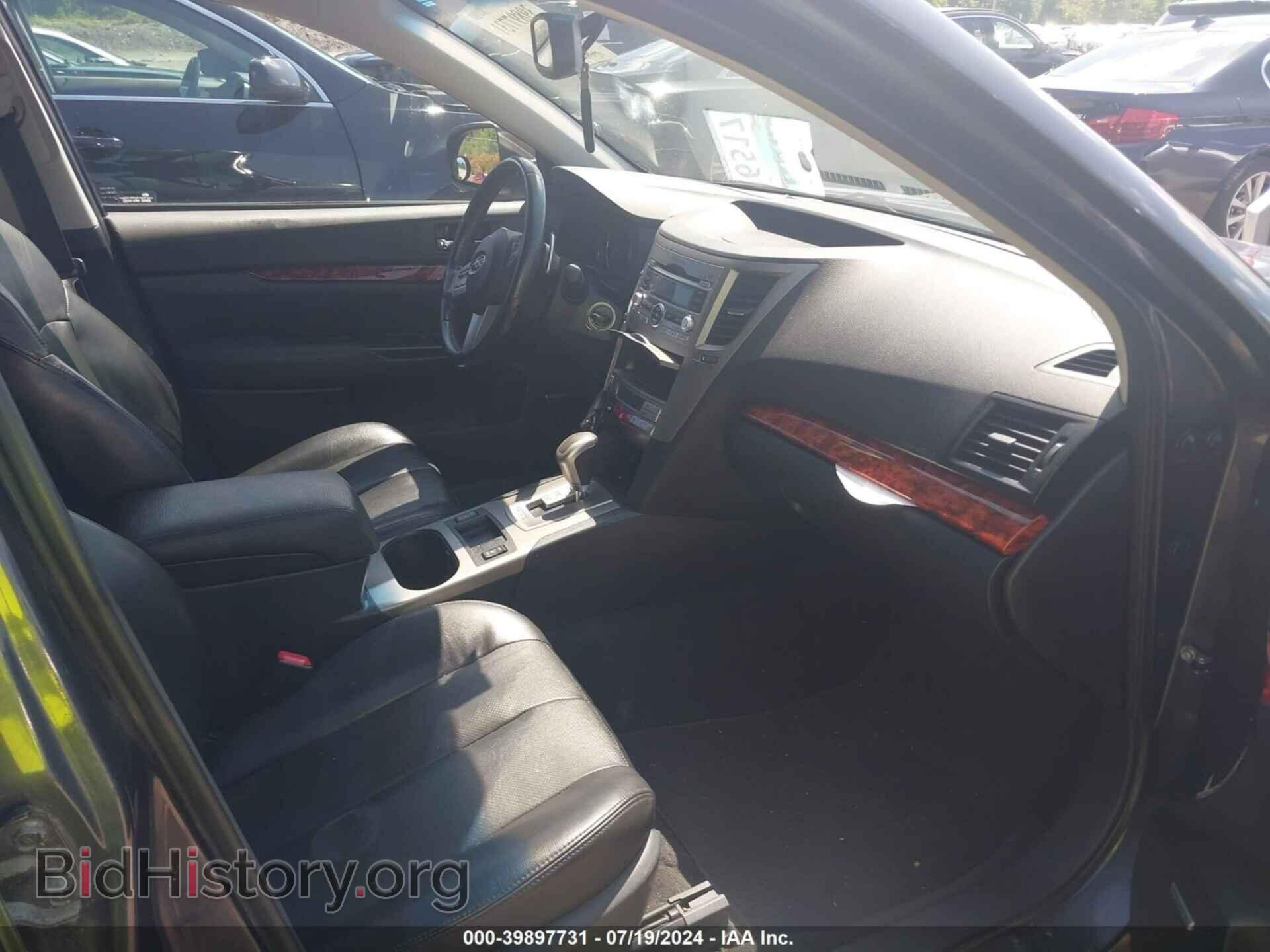 2011 SUBARU OUTBACK - VIN: 4S4BRBKC6B3354264 - Фото 5