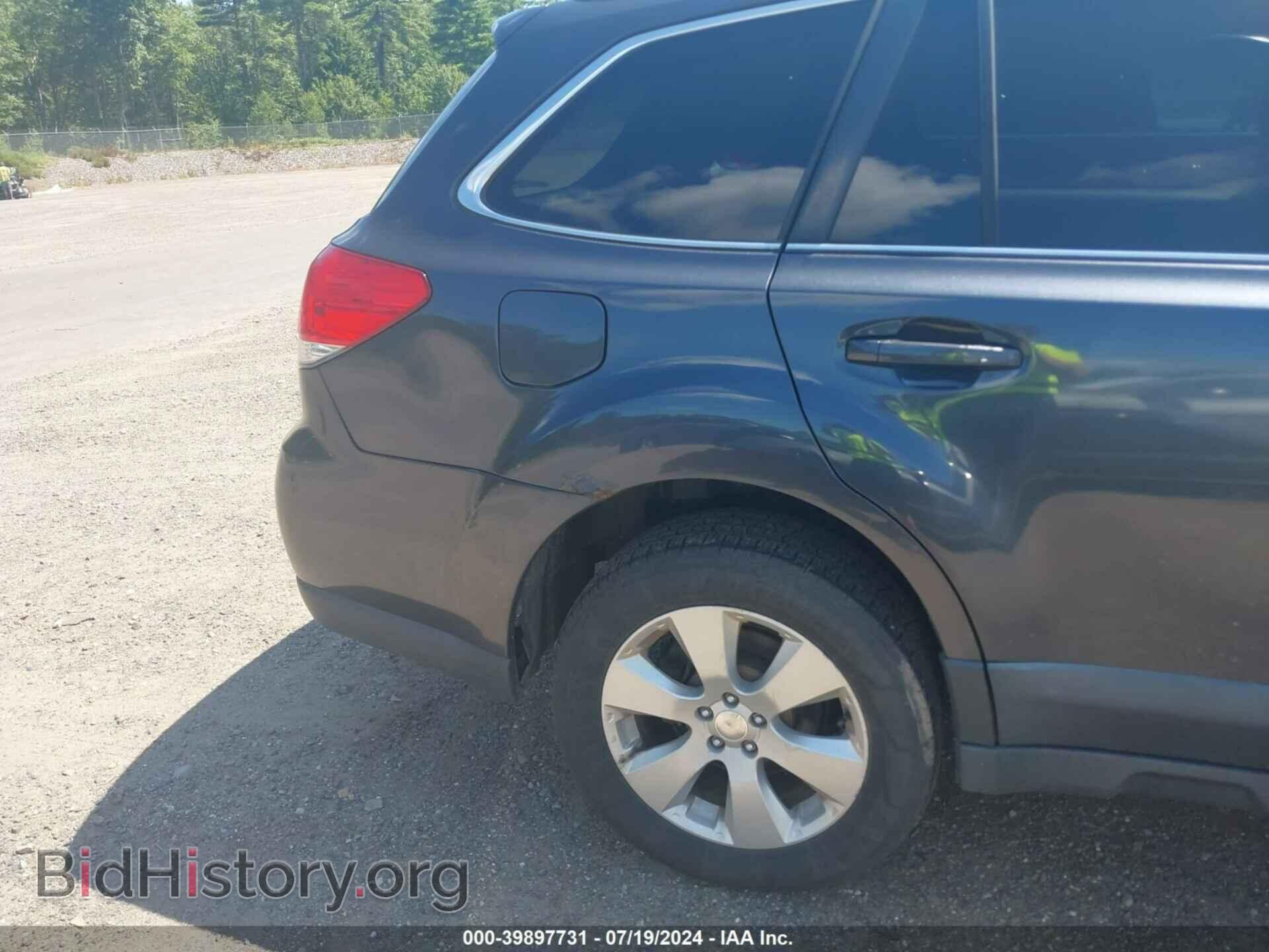 2011 SUBARU OUTBACK - VIN: 4S4BRBKC6B3354264 - Фото 6