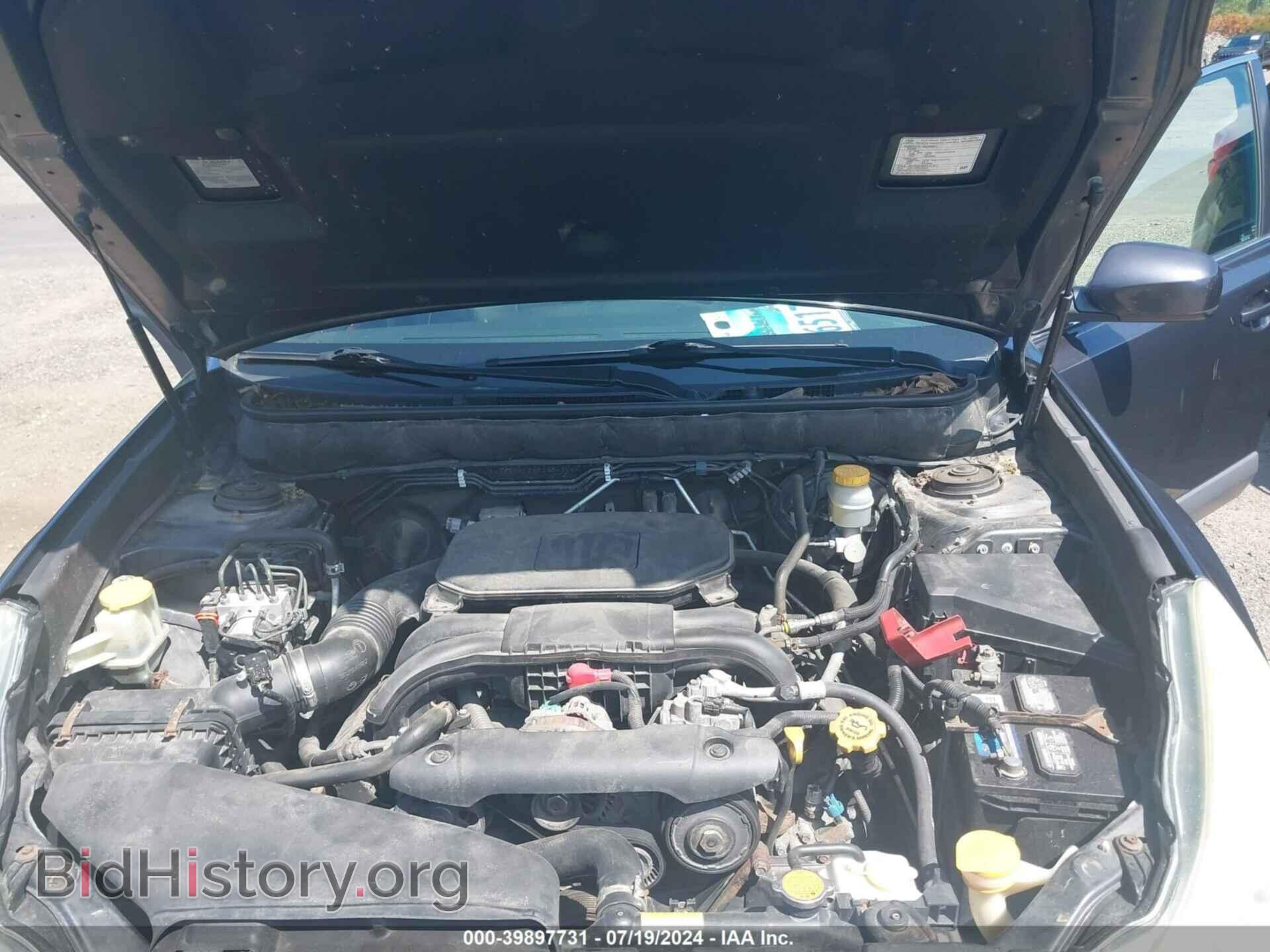 2011 SUBARU OUTBACK - VIN: 4S4BRBKC6B3354264 - Фото 10