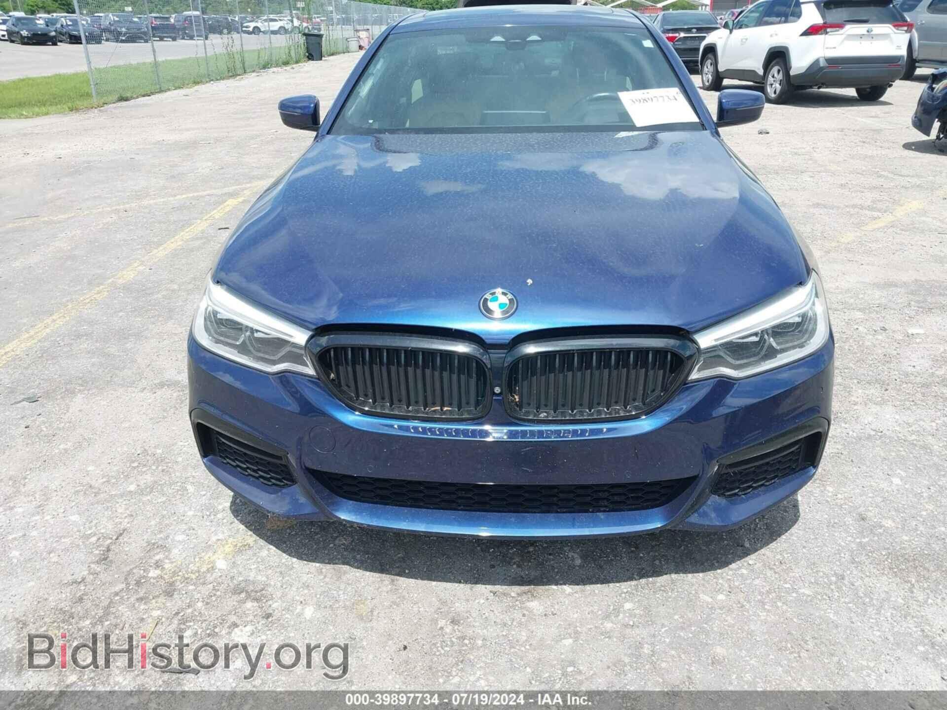 2017 BMW 540I - VIN: WBAJE5C32HWA92410 - Фото 12
