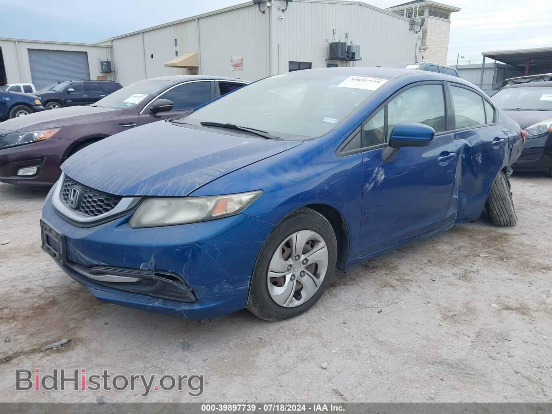 2015 HONDA CIVIC - VIN: 19XFB2F53FE053875 - Photo 2