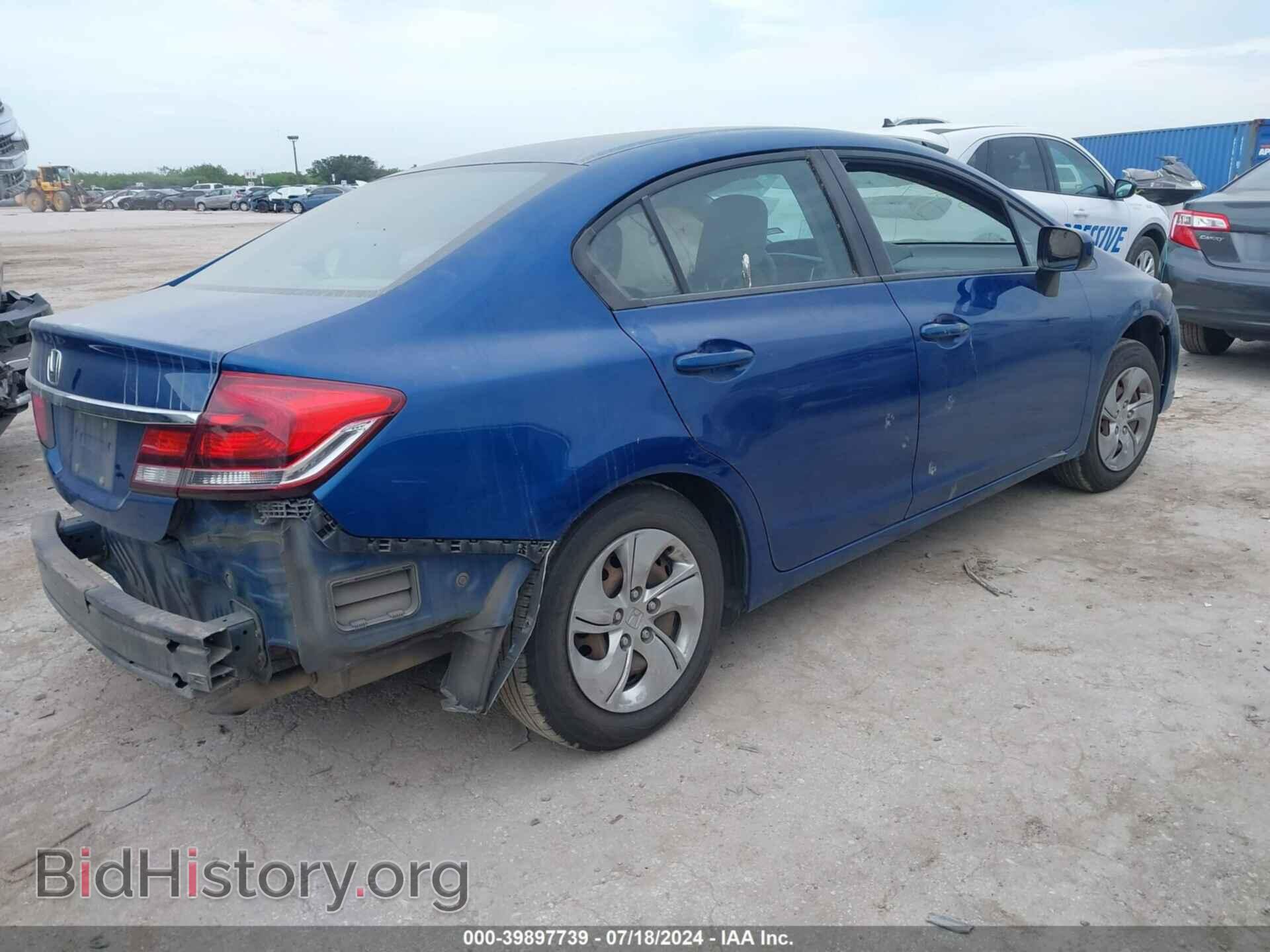 2015 HONDA CIVIC - VIN: 19XFB2F53FE053875 - Photo 4