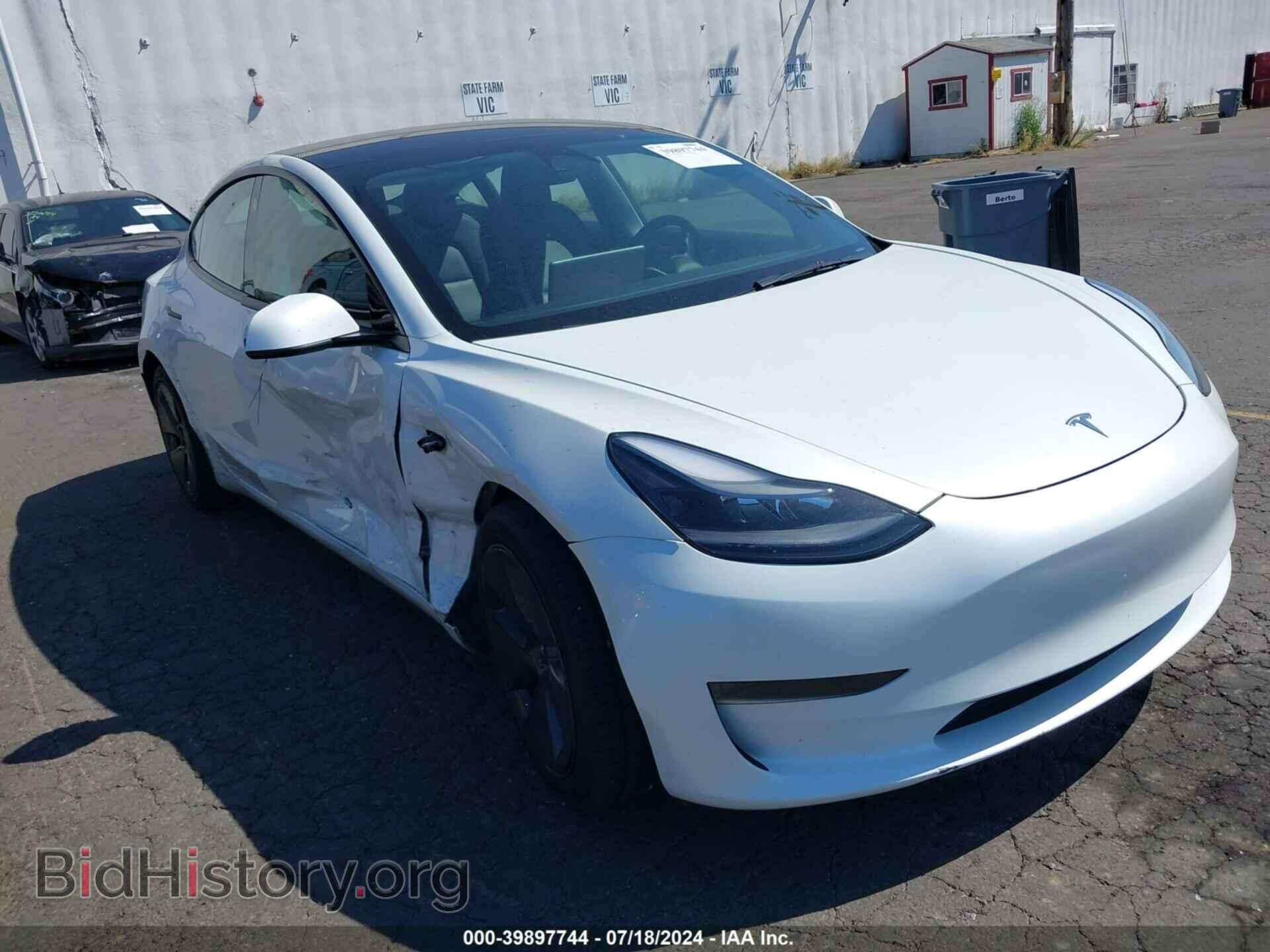 Photo 5YJ3E1EA6PF406401 - TESLA MODEL 3 2023