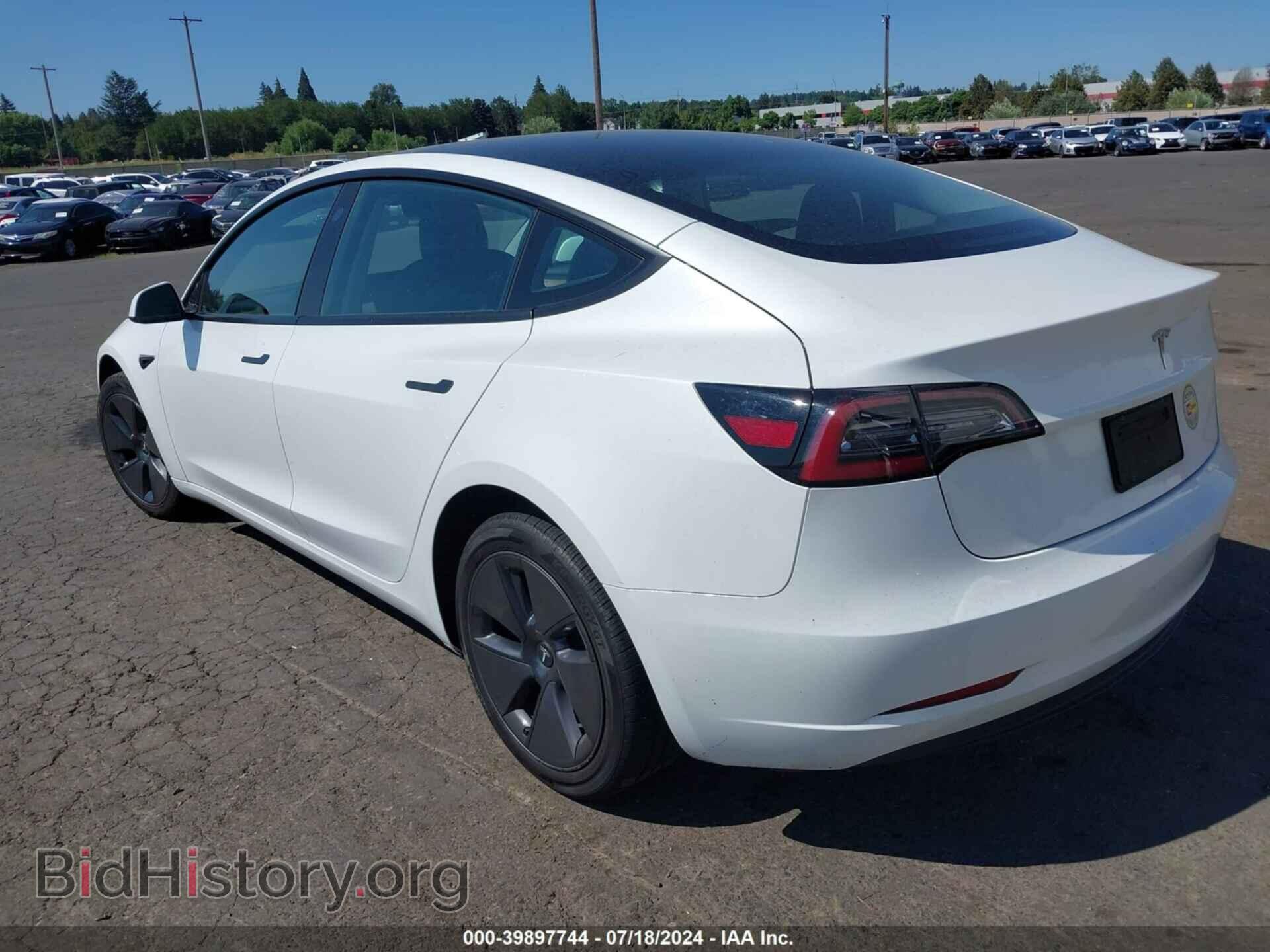 2023 TESLA MODEL 3 - VIN: 5YJ3E1EA6PF406401 - Фото 3