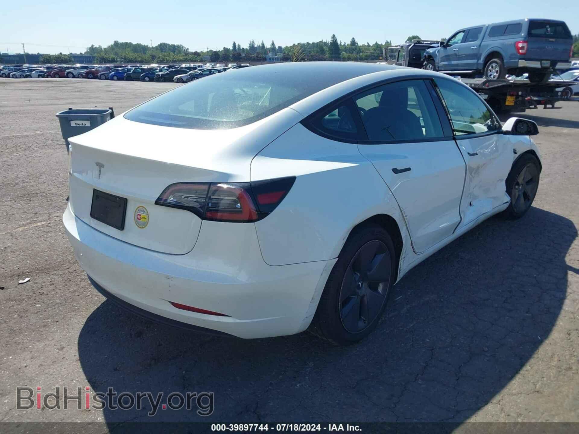 2023 TESLA MODEL 3 - VIN: 5YJ3E1EA6PF406401 - Фото 4