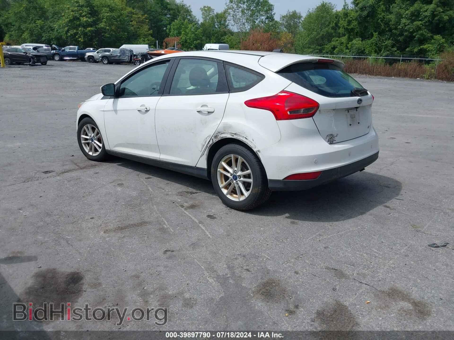 2015 FORD FOCUS - VIN: 1FADP3K28FL297609 - Фото 3