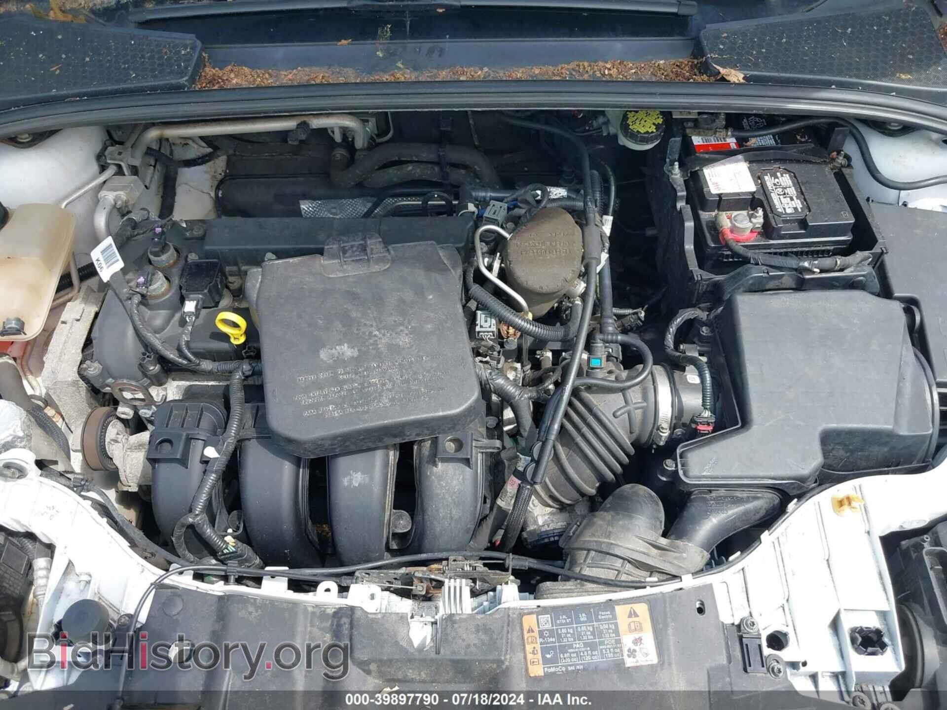 2015 FORD FOCUS - VIN: 1FADP3K28FL297609 - Фото 10