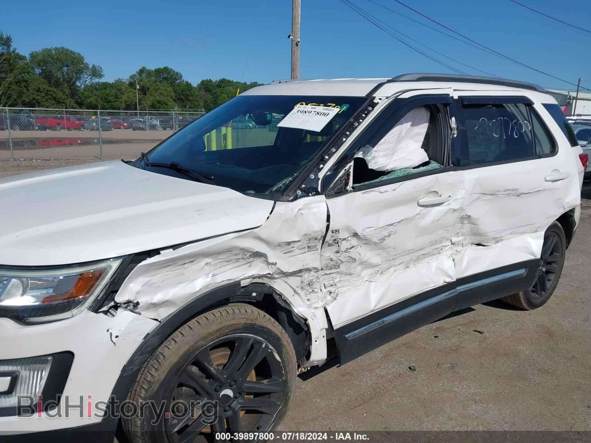 2017 FORD EXPLORER - VIN: 1FM5K8D82HGA53781 - Фото 6