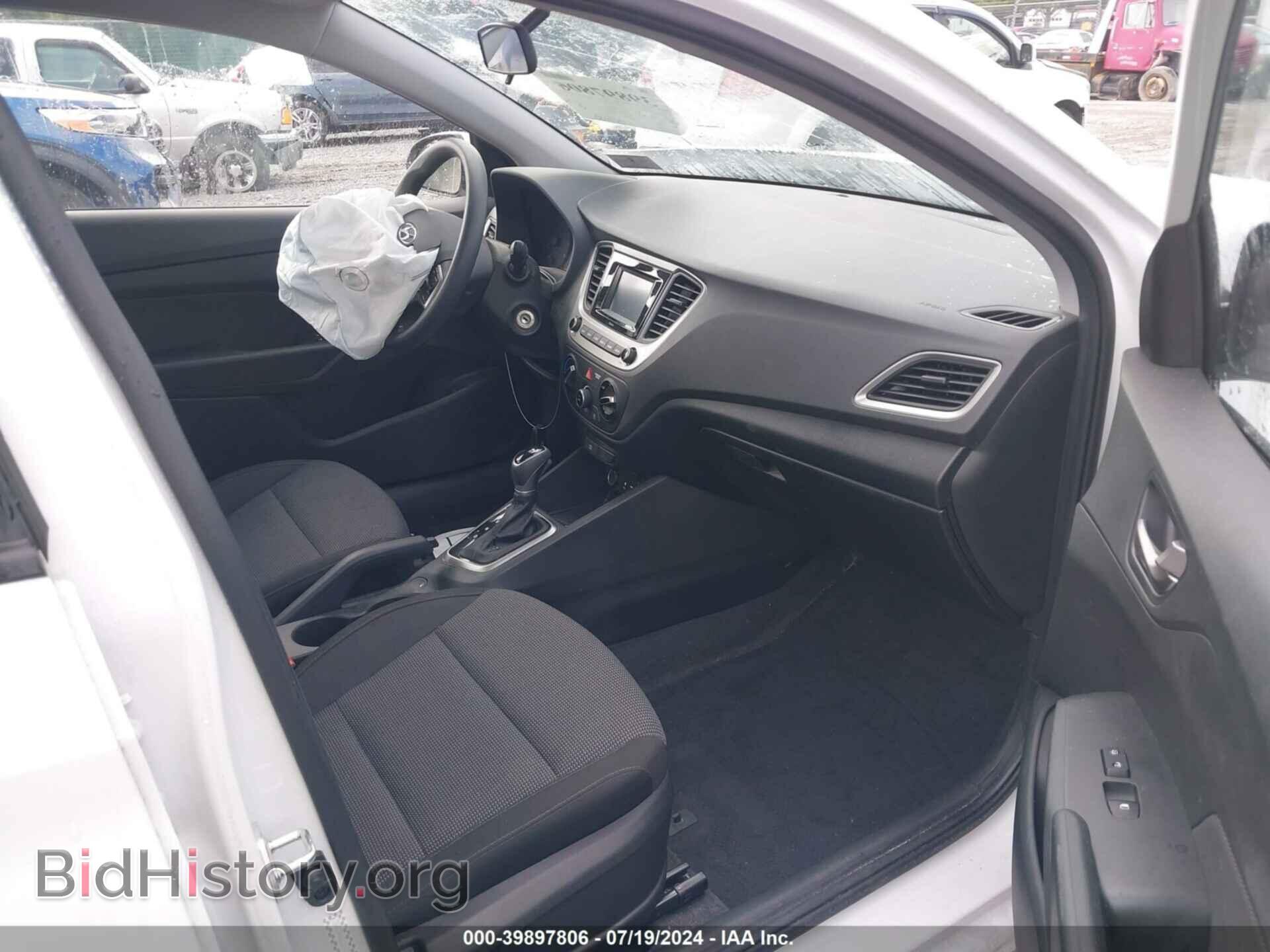2020 HYUNDAI ACCENT - VIN: 3KPC24A65LE107901 - Фото 5