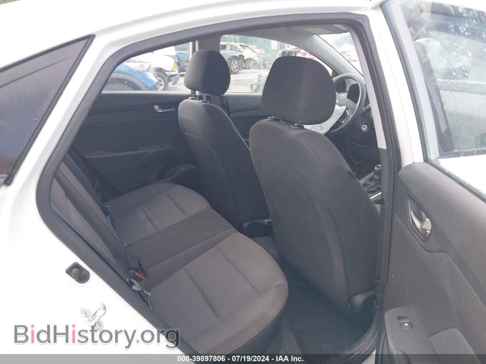 2020 HYUNDAI ACCENT - VIN: 3KPC24A65LE107901 - Фото 8