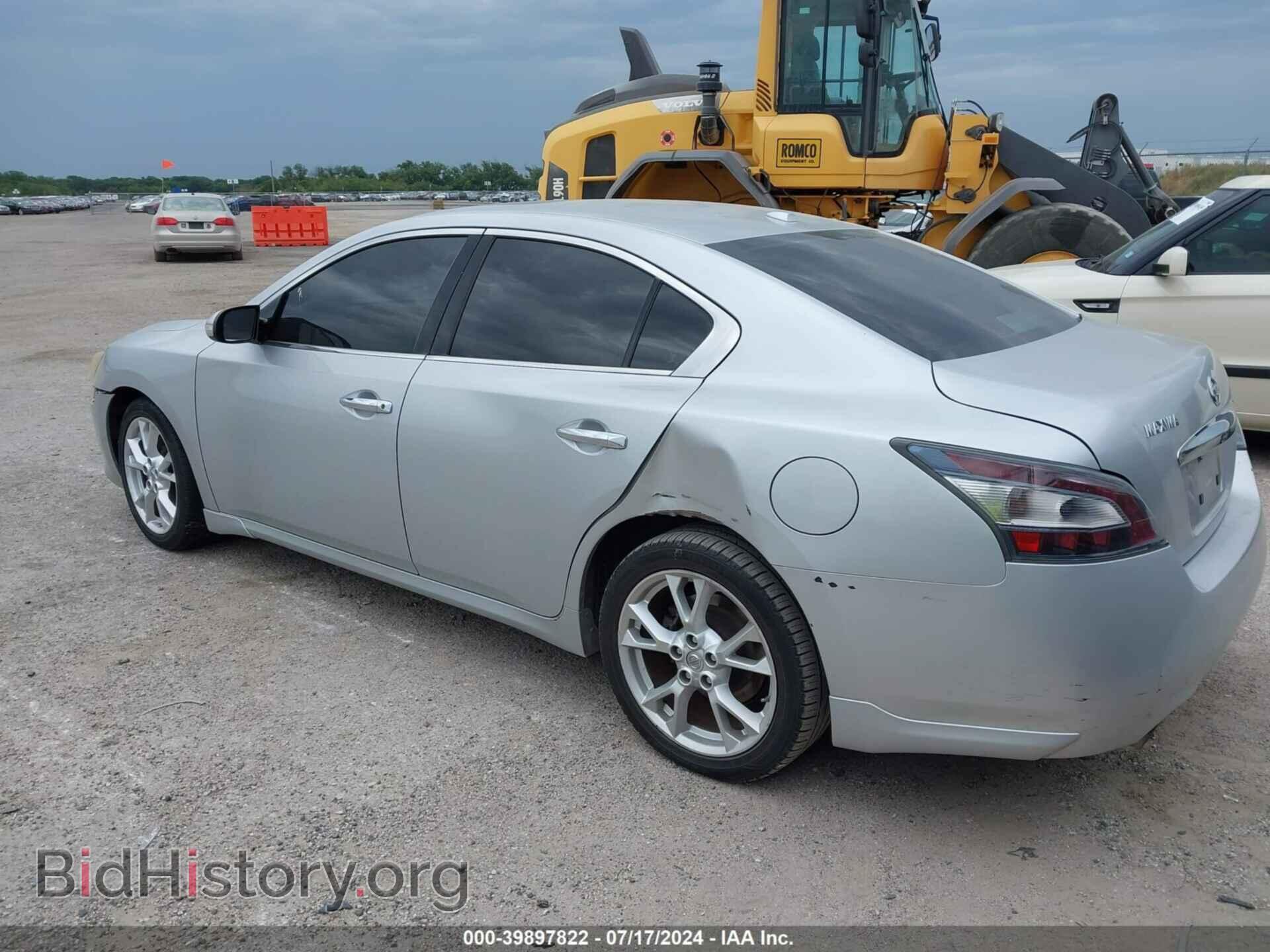 2012 NISSAN MAXIMA - VIN: 1N4AA5AP5CC856249 - Фото 6