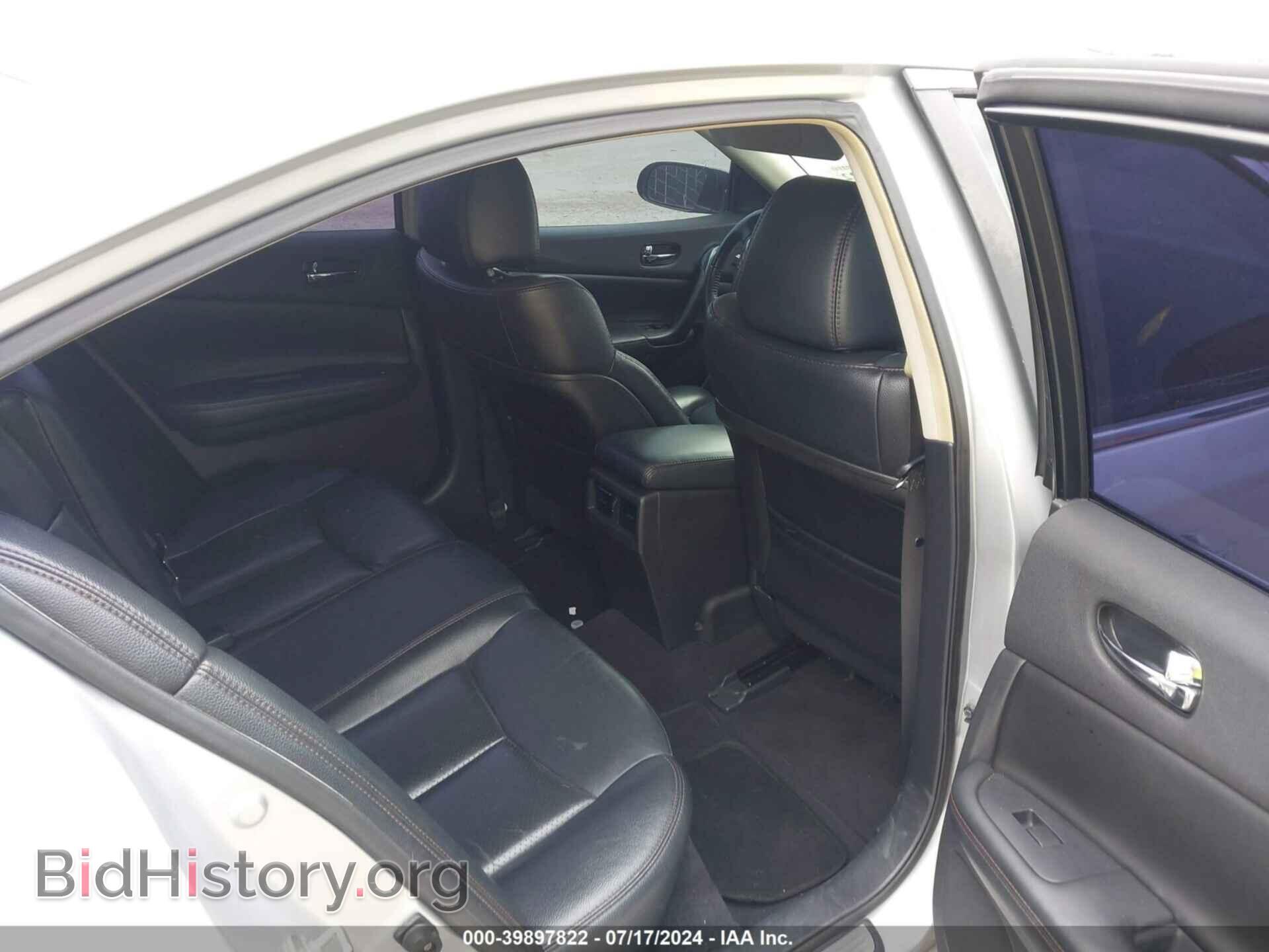 2012 NISSAN MAXIMA - VIN: 1N4AA5AP5CC856249 - Фото 8