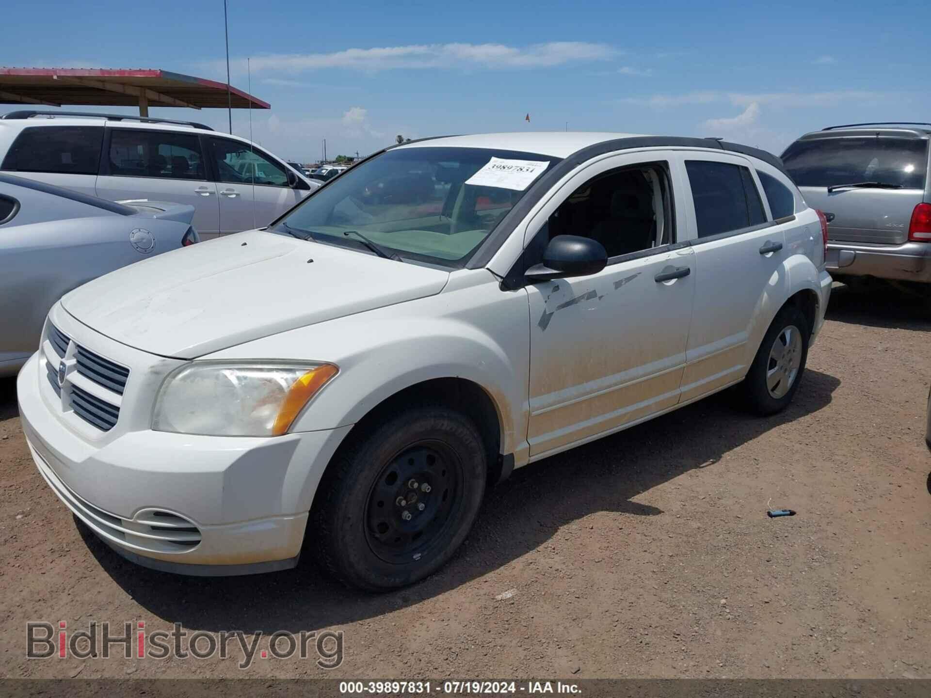 2007 DODGE CALIBER - VIN: 1B3HB28B27D522647 - Фото 2