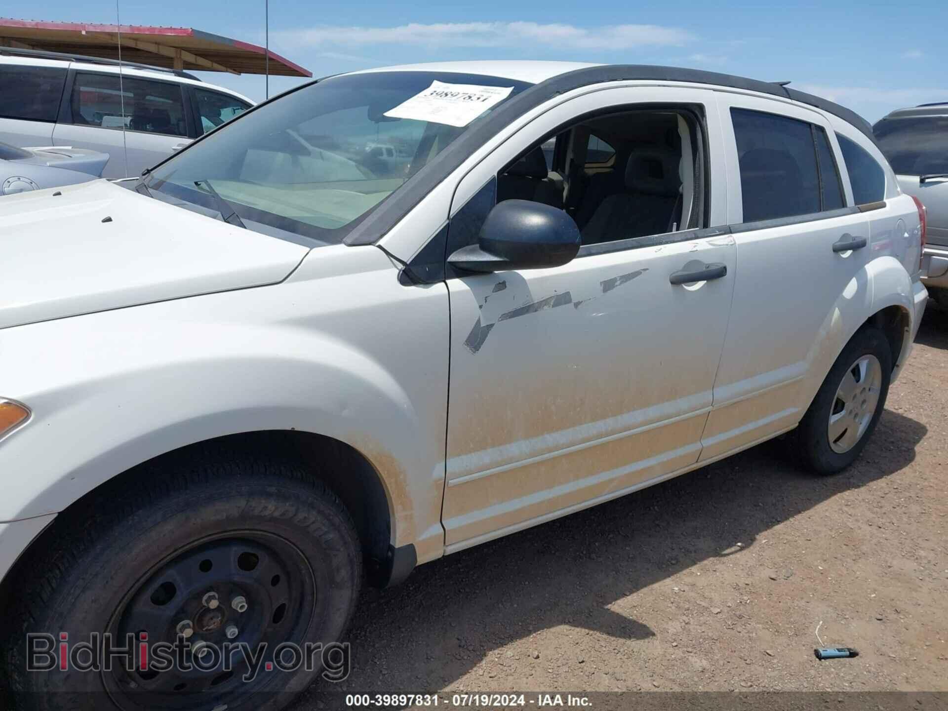 2007 DODGE CALIBER - VIN: 1B3HB28B27D522647 - Фото 6