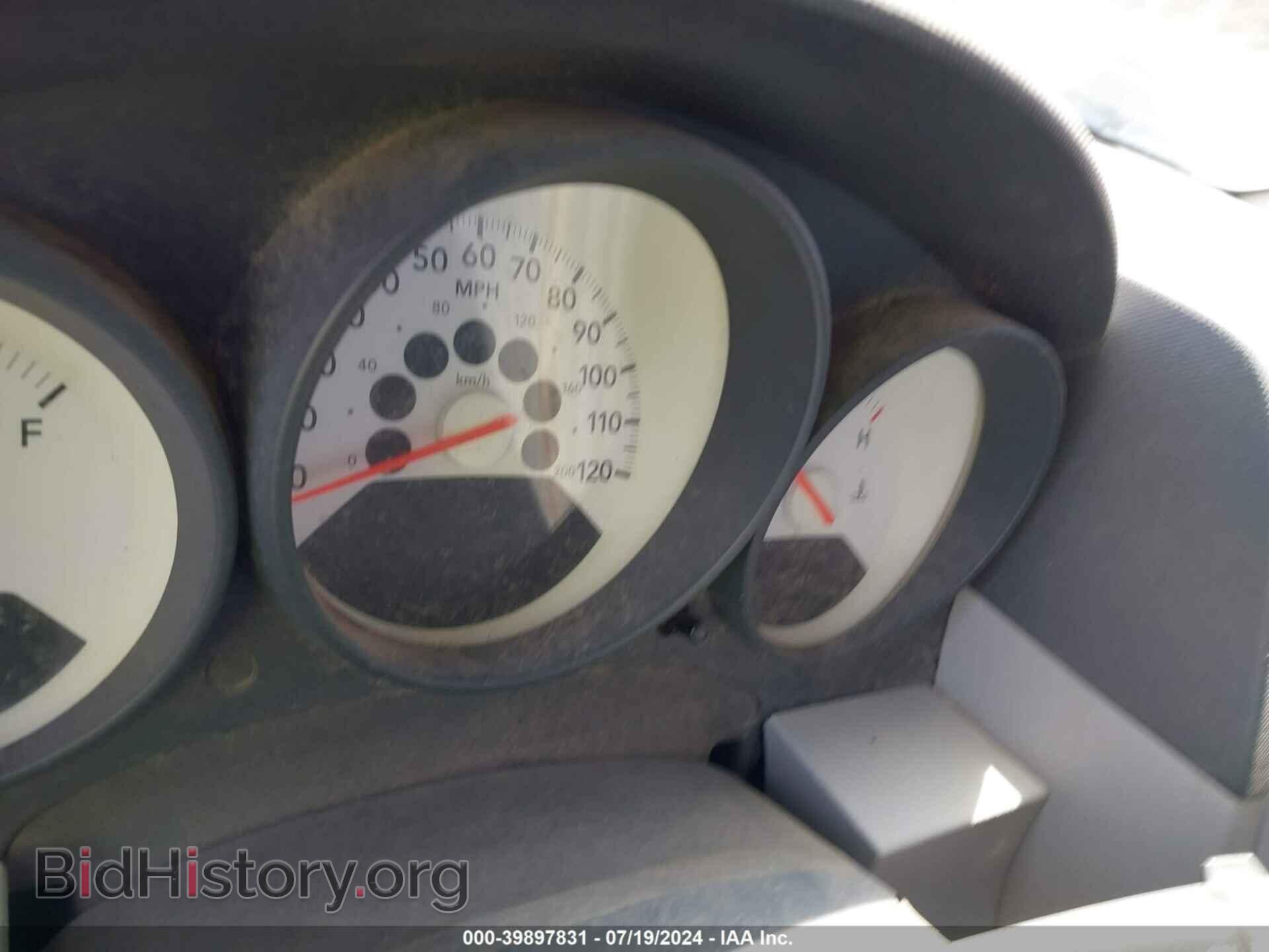 2007 DODGE CALIBER - VIN: 1B3HB28B27D522647 - Фото 7
