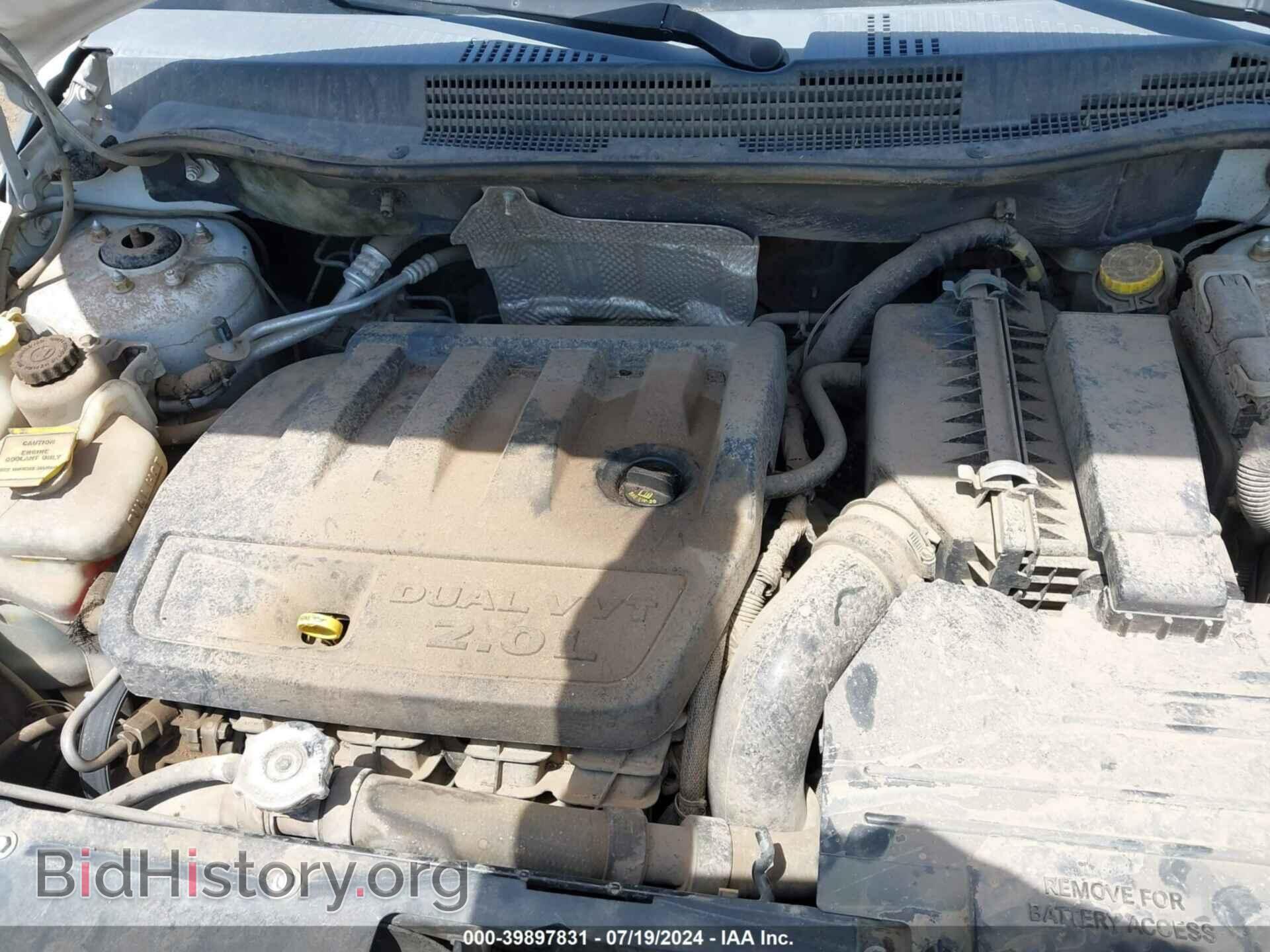 2007 DODGE CALIBER - VIN: 1B3HB28B27D522647 - Фото 10