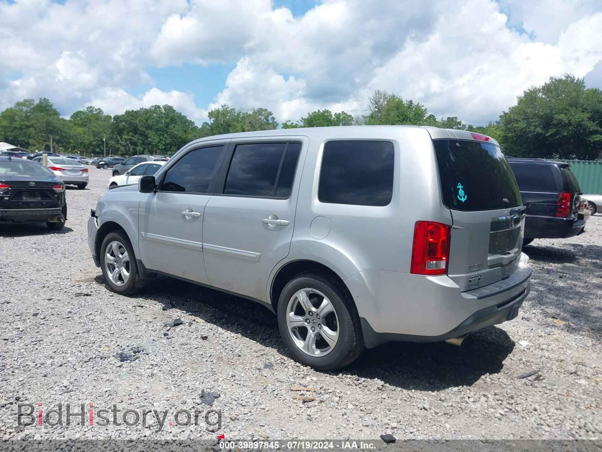 2013 HONDA PILOT - VIN: 5FNYF3H44DB042043 - Фото 3