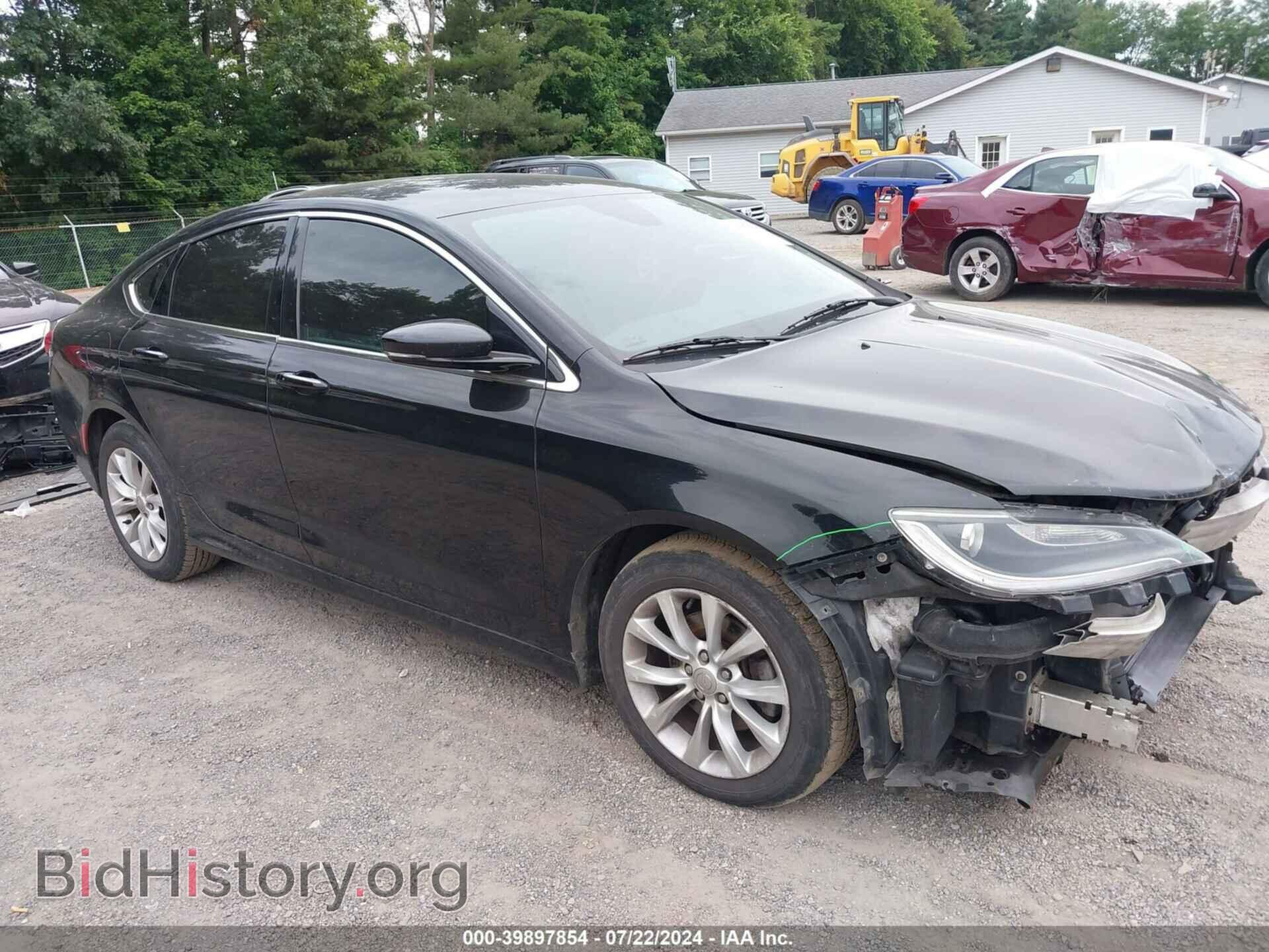 Фотография 1C3CCCCB0FN520606 - CHRYSLER 200 2015