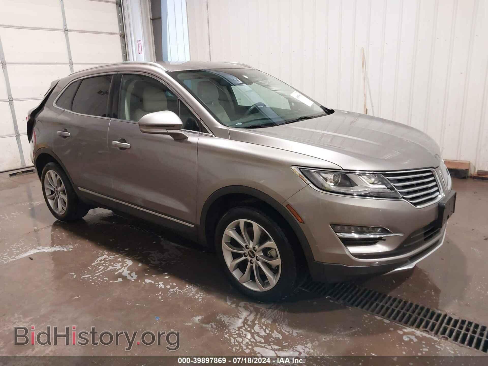 Photo 5LMCJ2D96HUL16286 - LINCOLN MKC 2017
