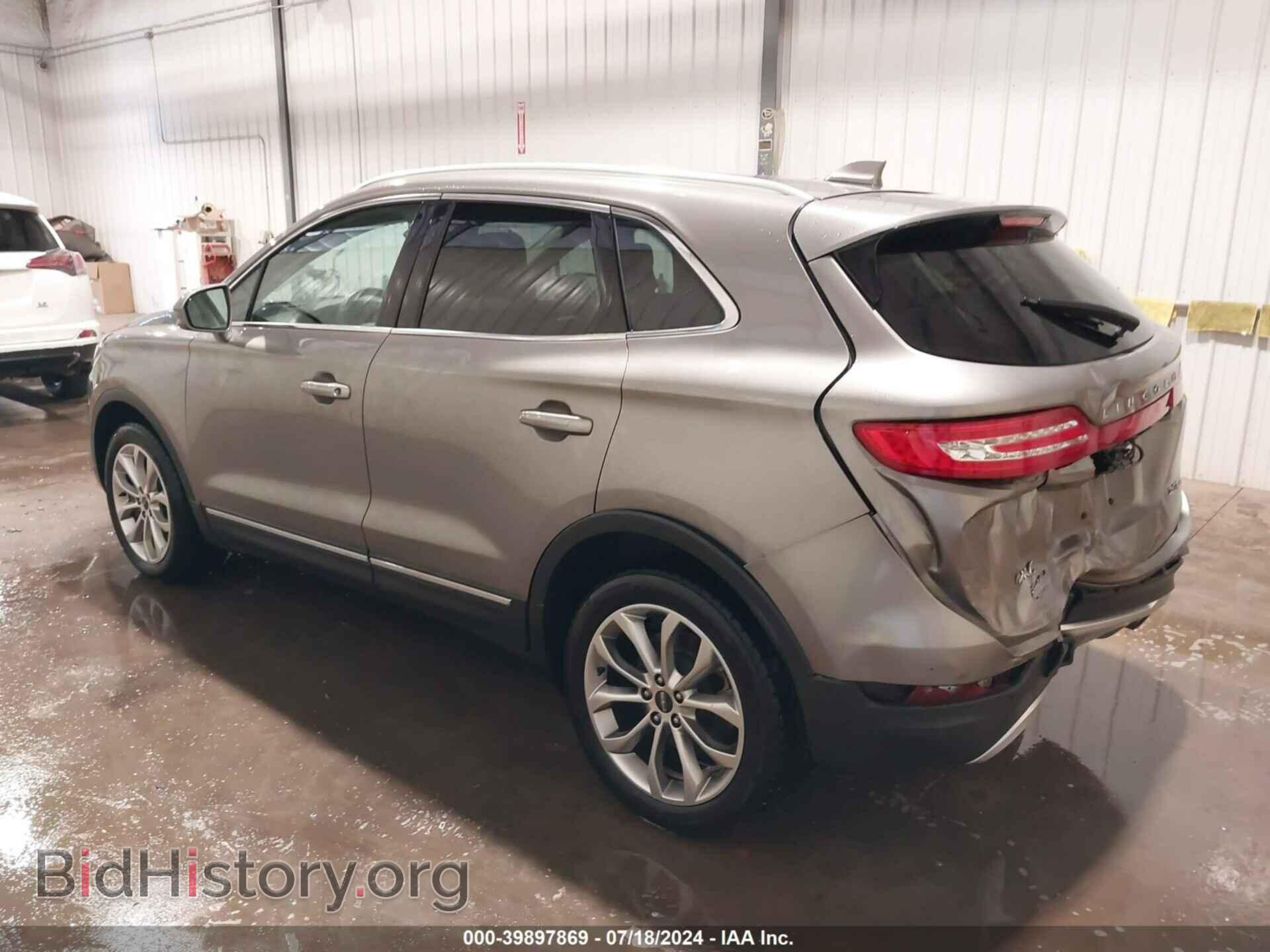 2017 LINCOLN MKC - VIN: 5LMCJ2D96HUL16286 - Photo 3