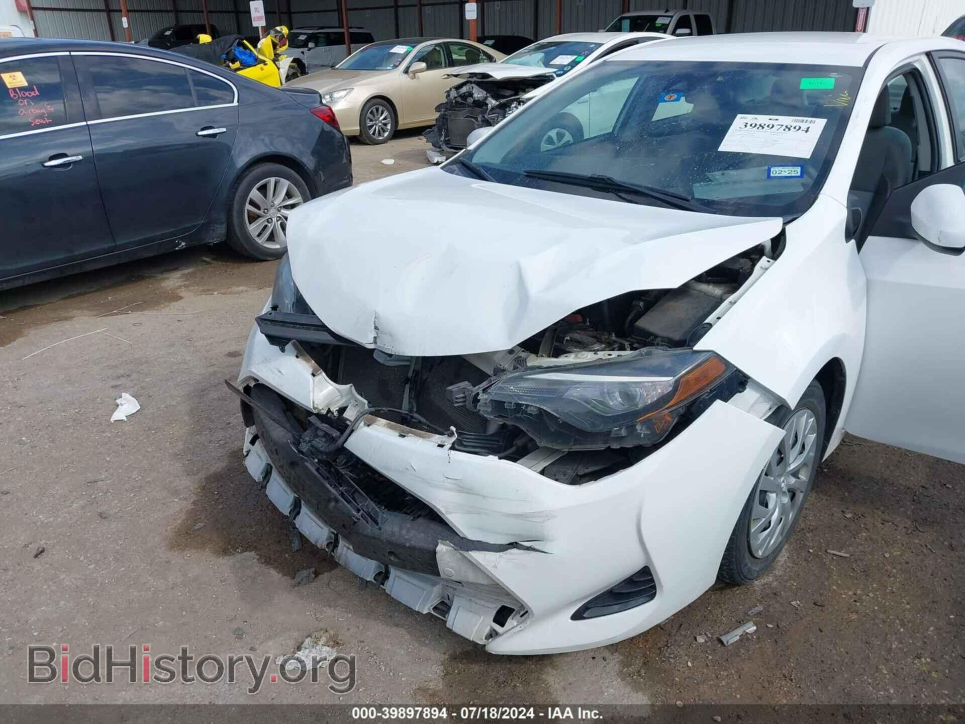 2017 TOYOTA COROLLA - VIN: 5YFBURHE5HP644483 - Фото 6