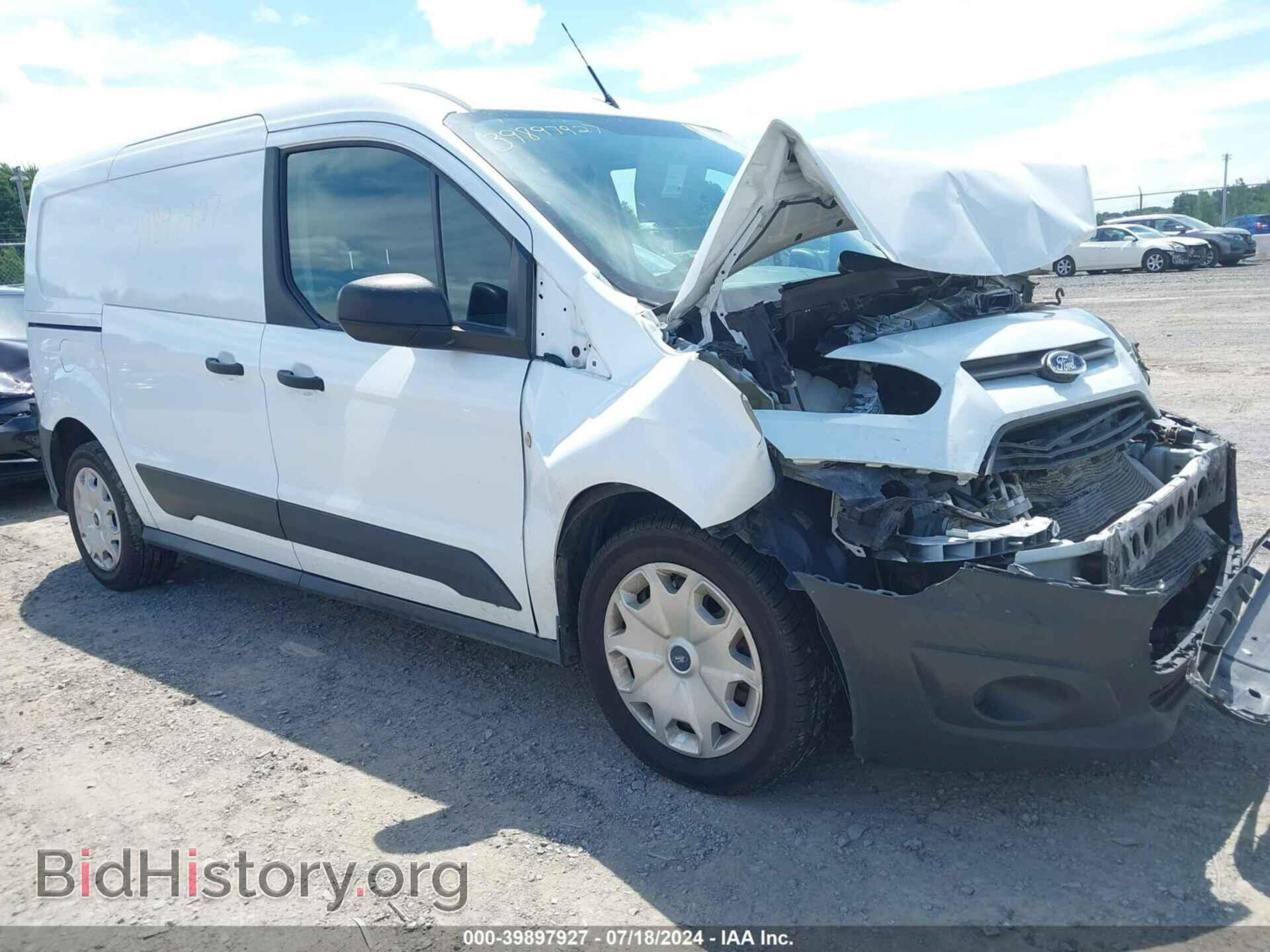 Фотография NM0LS7E76F1221513 - FORD TRANSIT CONNECT 2015