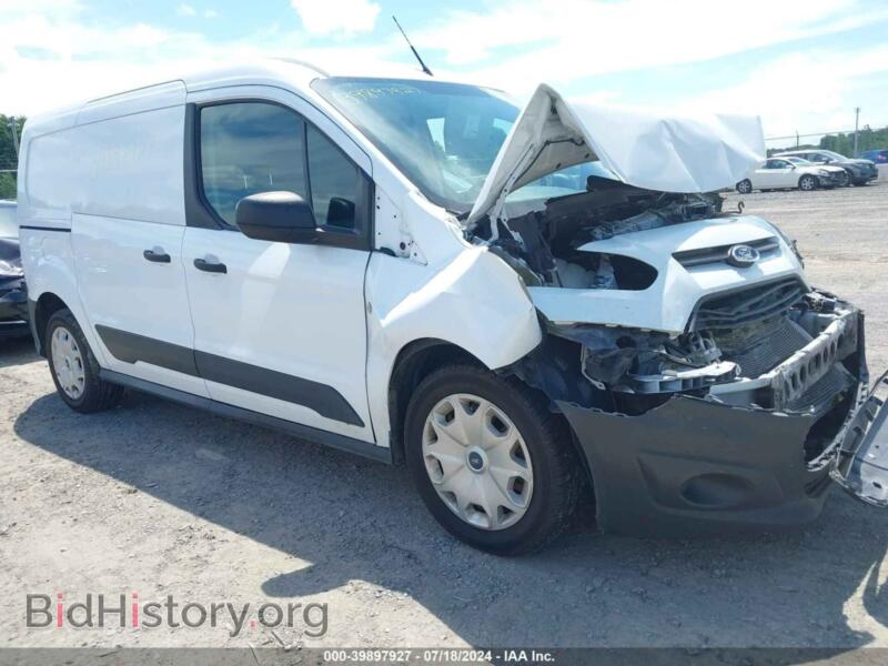 2015 Ford TRANSIT CONNECT XL (VIN NM0LS7E76F1221513) — photo 1 of 12, IAAI, damage: front end