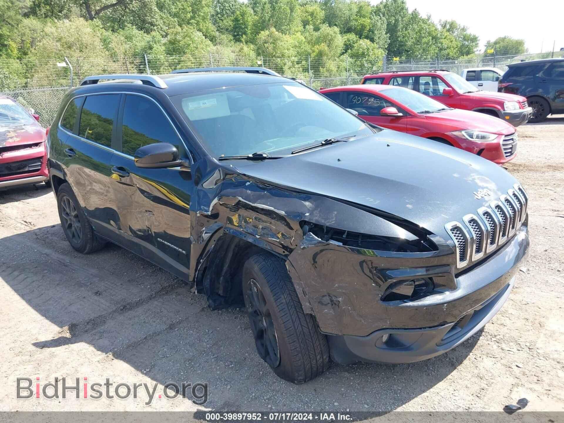 Фотография 1C4PJMCS3FW789007 - JEEP CHEROKEE 2015
