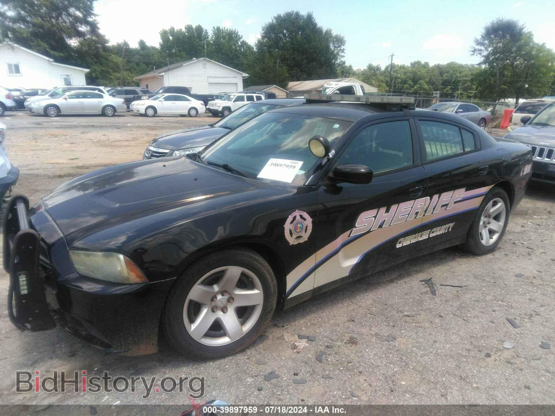 2013 DODGE CHARGER - VIN: 2C3CDXAT8DH554931 - Фото 2
