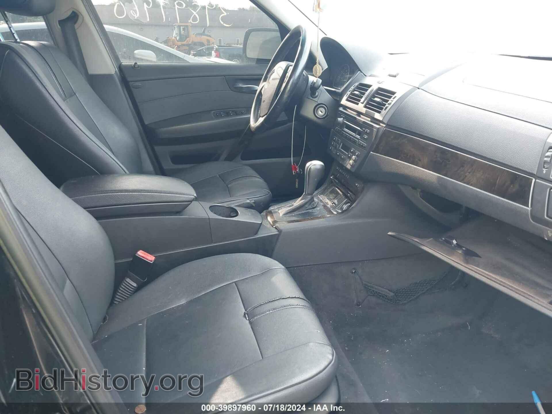2008 BMW X3 - VIN: WBXPC93478WJ15084 - Фото 5