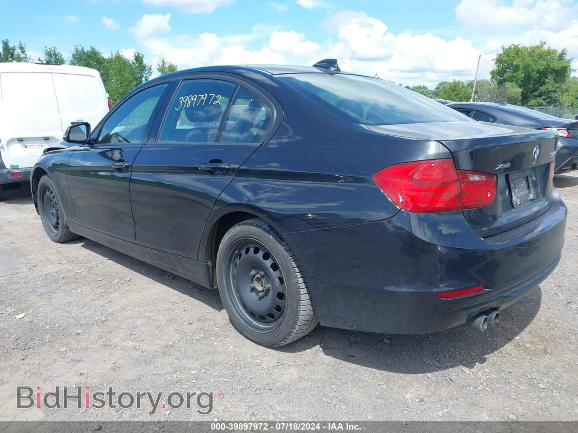 2013 BMW 328I - VIN: WBA3B5C53DF594336 - Фото 3