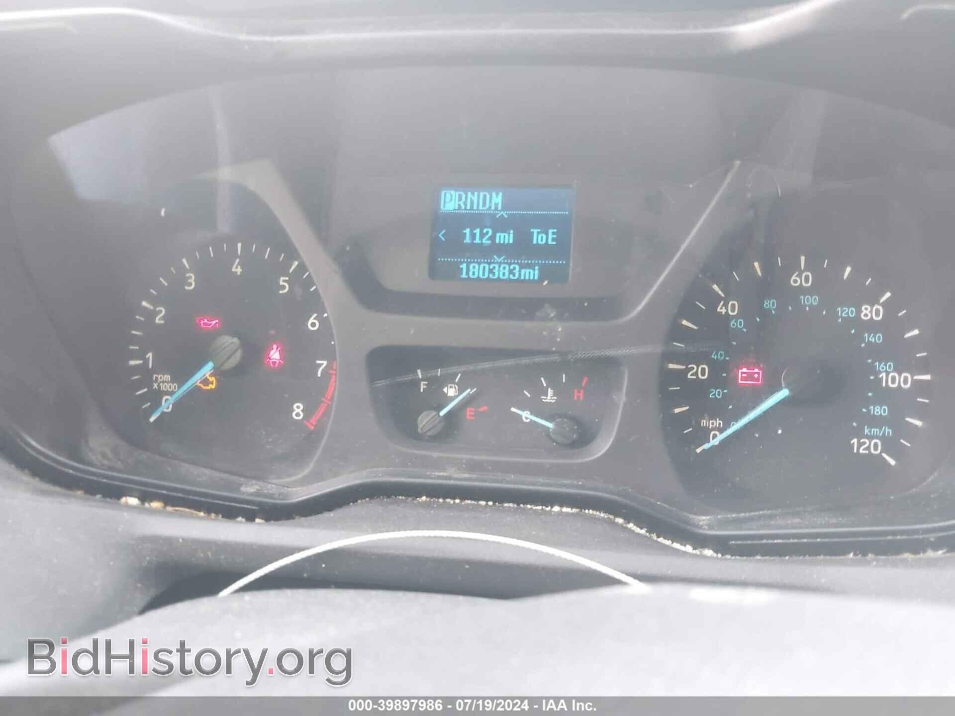 2015 FORD TRANSIT-150 - VIN: 1FTNE1YM1FKB25767 - Photo 7
