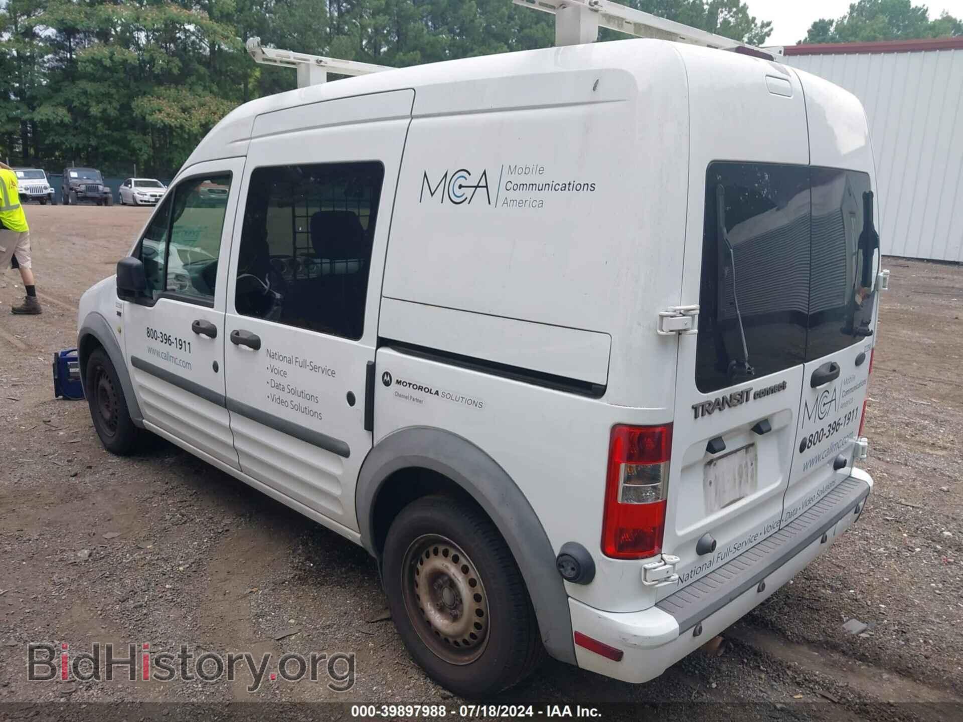 2012 FORD TRANSIT CONNECT - VIN: NM0LS6BN3CT122290 - Фото 3