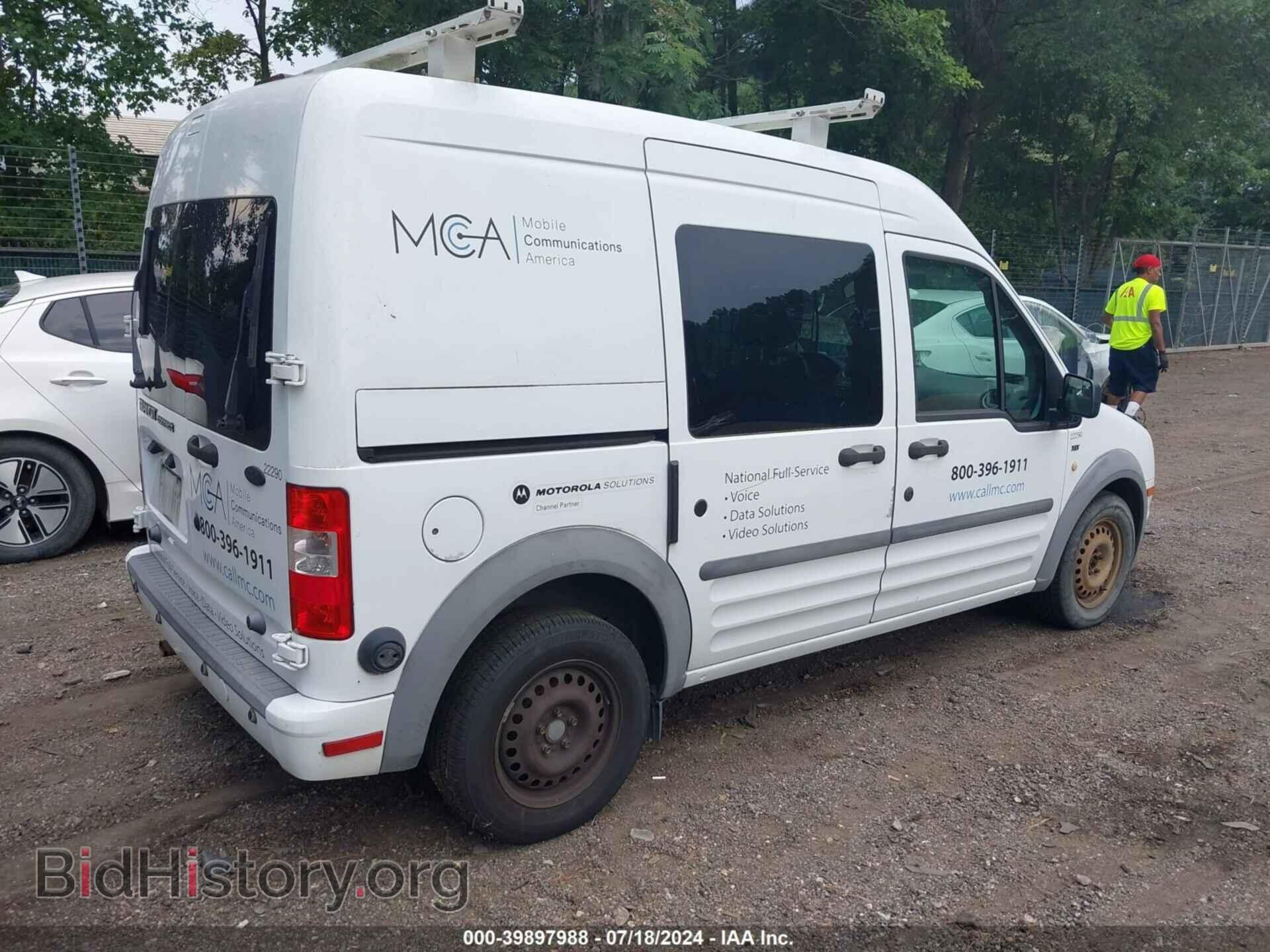 2012 FORD TRANSIT CONNECT - VIN: NM0LS6BN3CT122290 - Фото 4