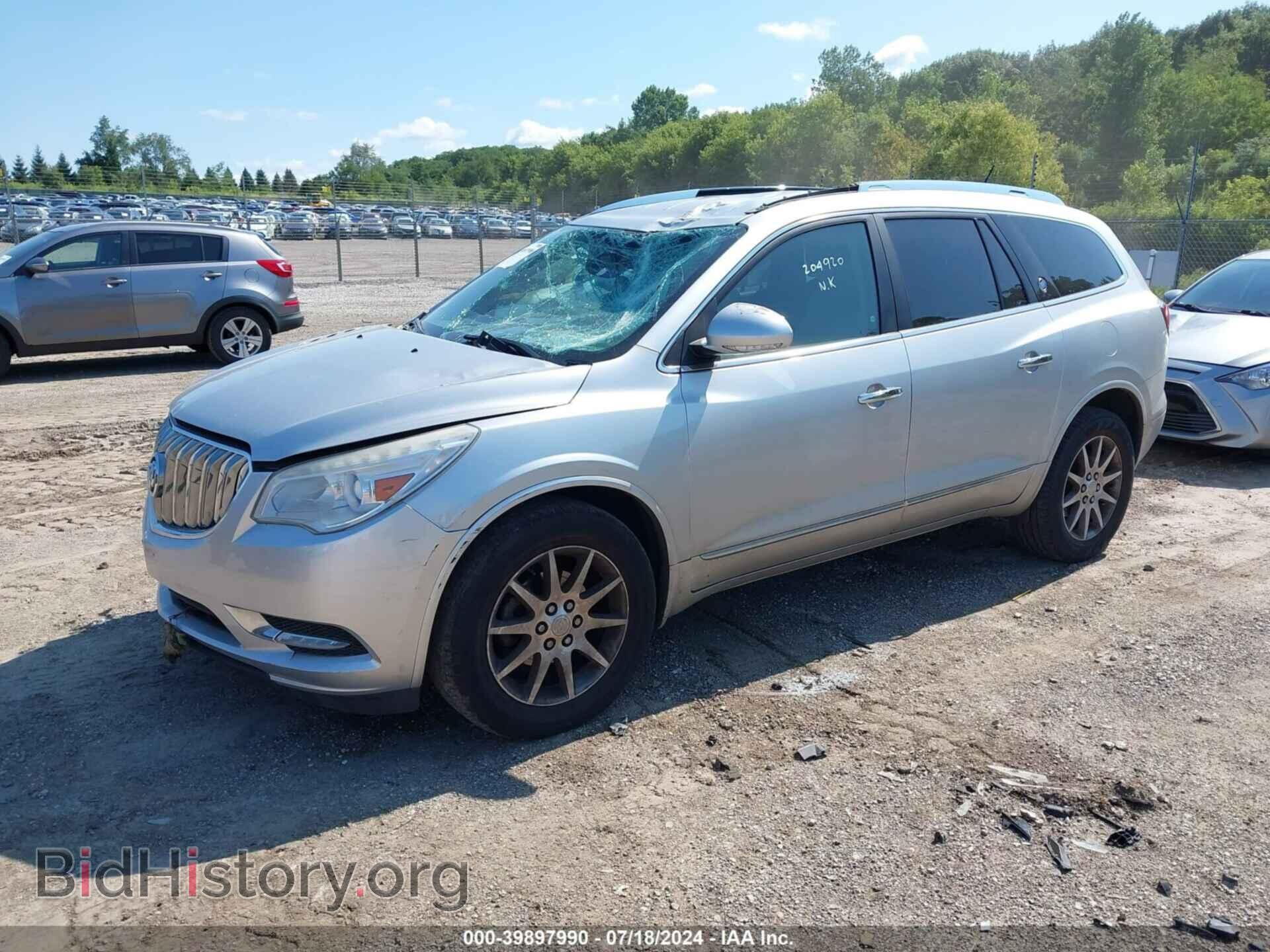 2014 BUICK ENCLAVE - VIN: 5GAKVBKD7EJ204920 - Фото 2