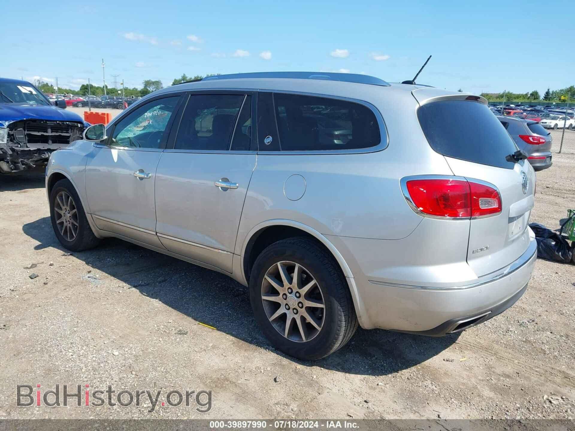 2014 BUICK ENCLAVE - VIN: 5GAKVBKD7EJ204920 - Фото 3