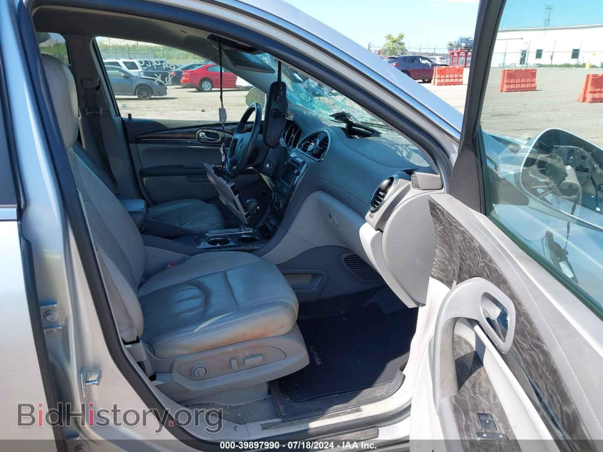 2014 BUICK ENCLAVE - VIN: 5GAKVBKD7EJ204920 - Фото 5