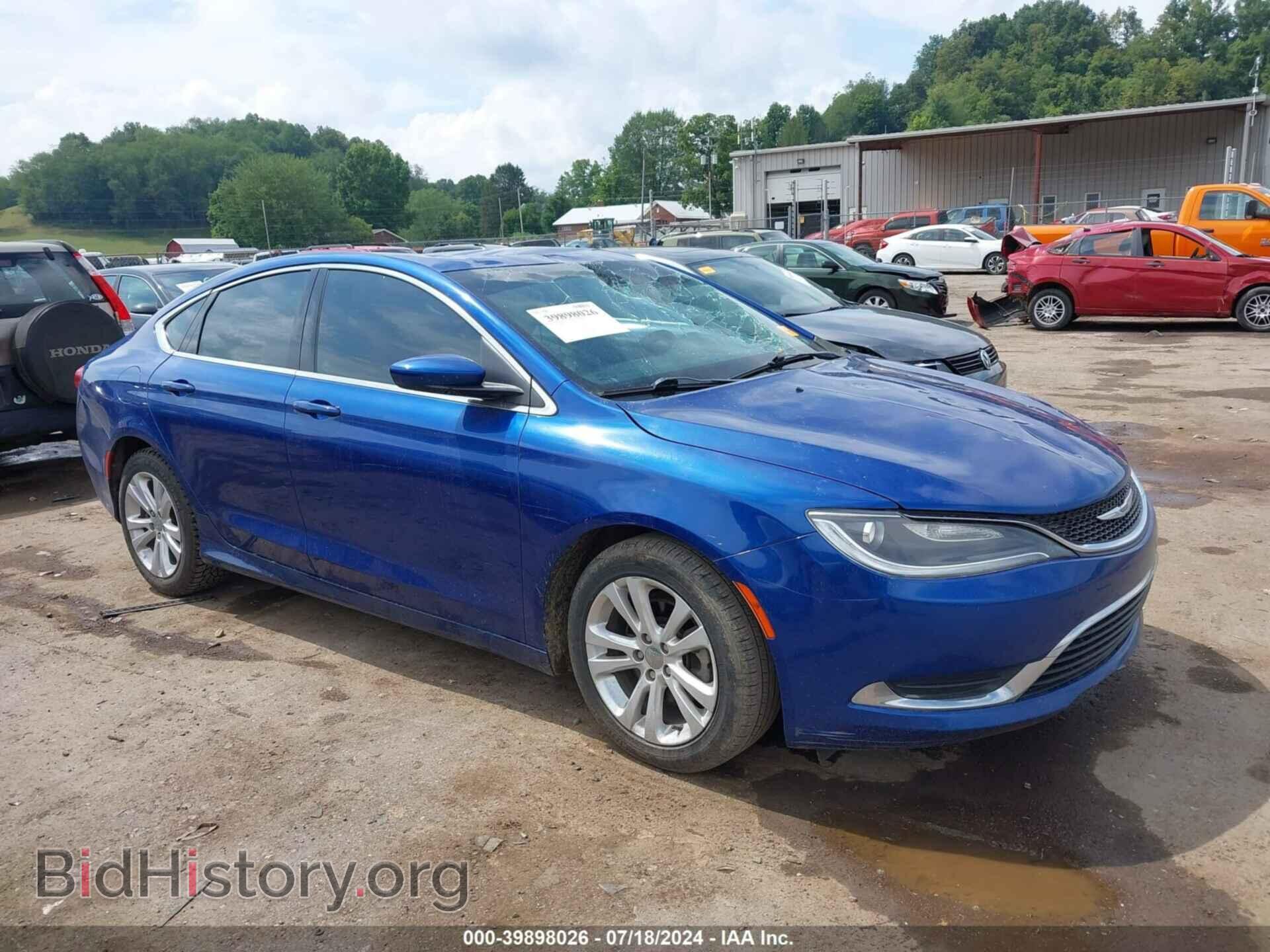 Photo 1C3CCCAB2GN154815 - CHRYSLER 200 2016