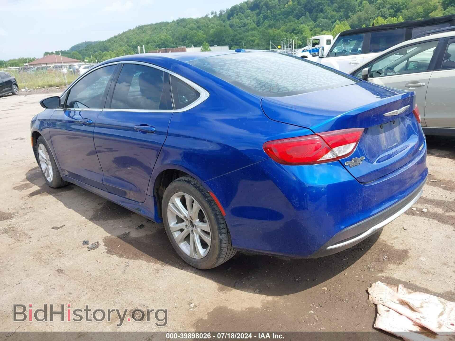 2016 CHRYSLER 200 - VIN: 1C3CCCAB2GN154815 - Фото 3