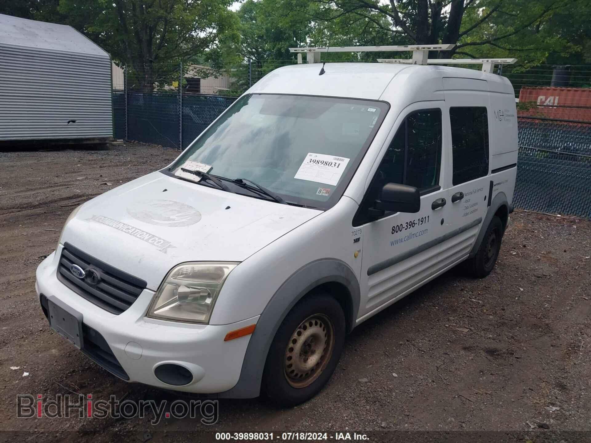2011 FORD TRANSIT CONNECT - VIN: NM0LS6BN7BT070273 - Фото 2