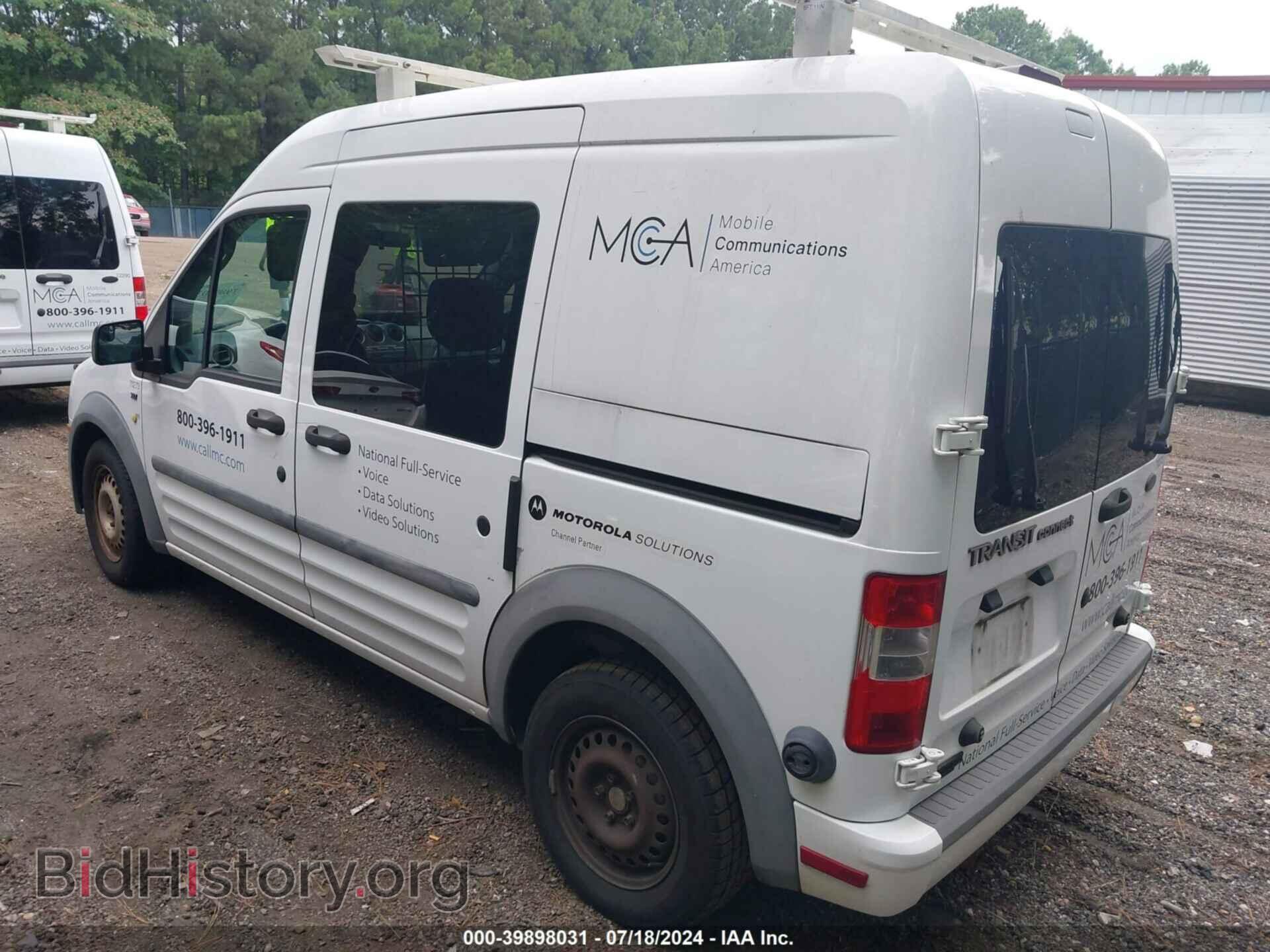 2011 FORD TRANSIT CONNECT - VIN: NM0LS6BN7BT070273 - Фото 3