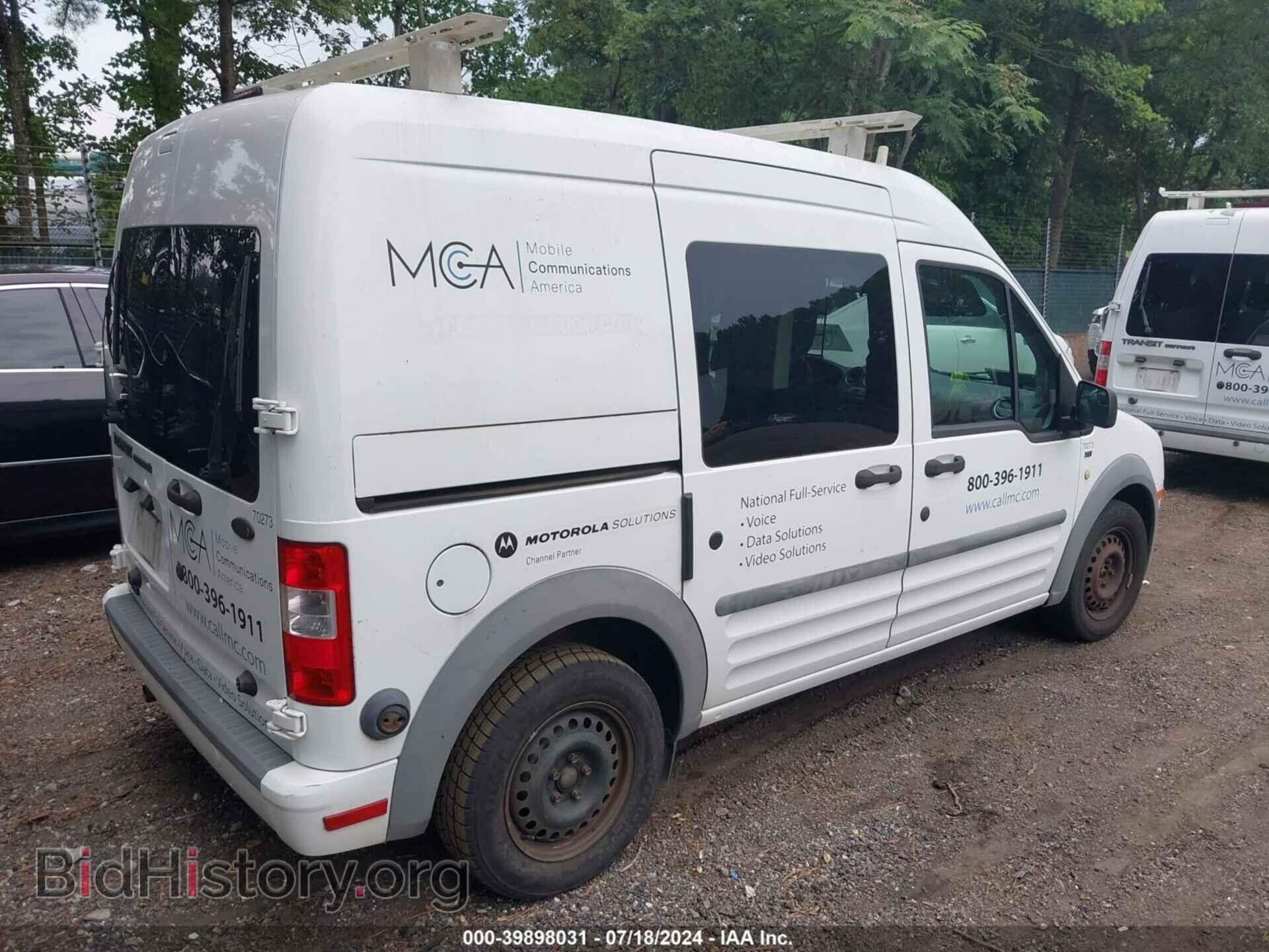 2011 FORD TRANSIT CONNECT - VIN: NM0LS6BN7BT070273 - Фото 4