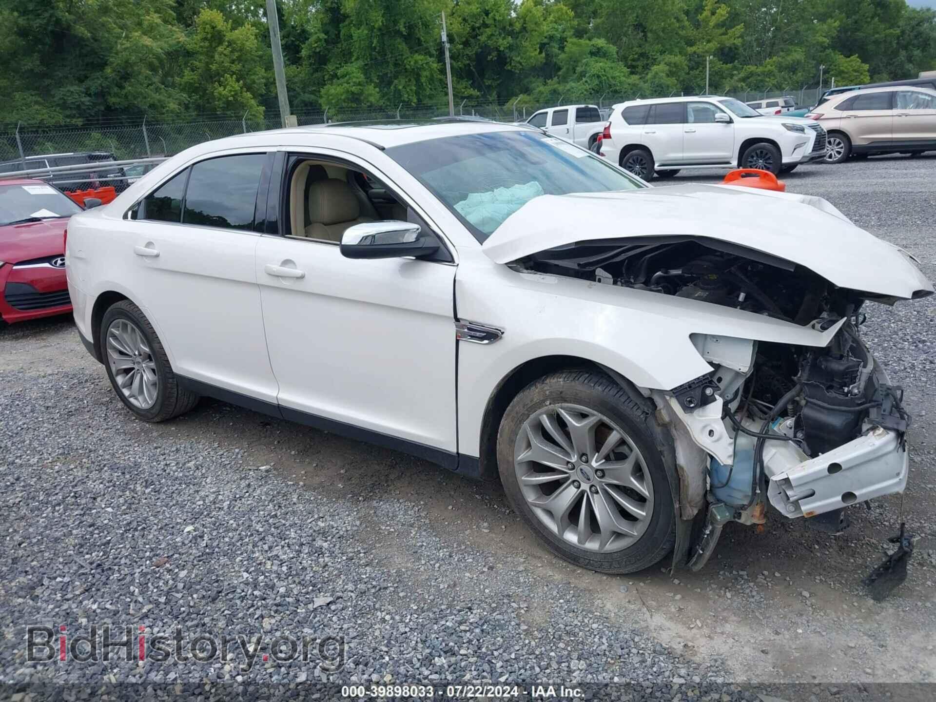 Фотография 1FAHP2F84JG120485 - FORD TAURUS 2018