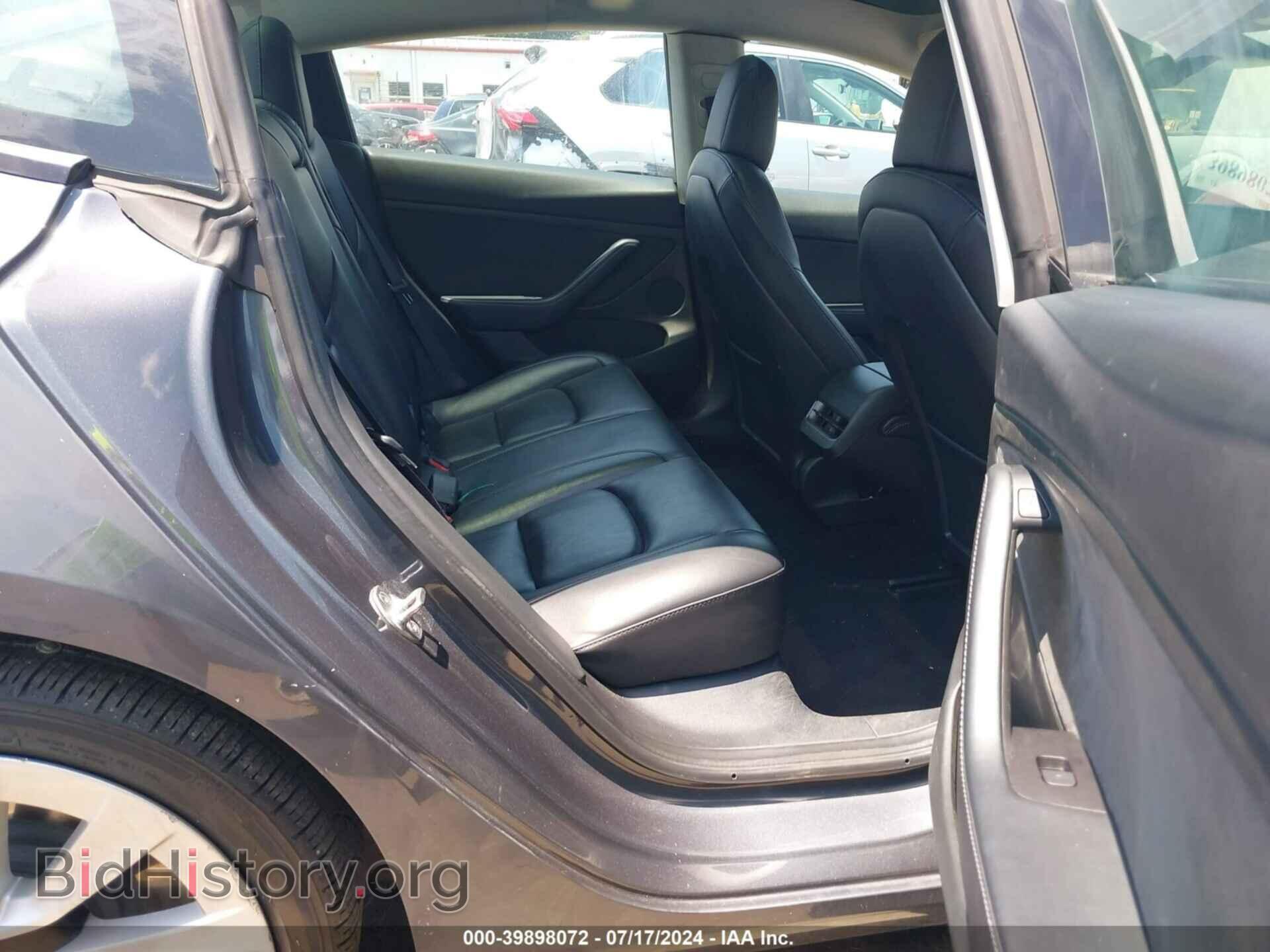 2022 TESLA MODEL 3 - VIN: 5YJ3E1EA6NF189588 - Фото 8