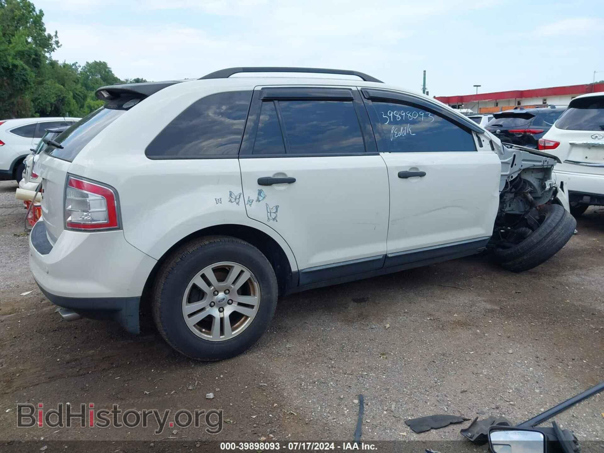 2010 FORD EDGE - VIN: 2FMDK3GC3ABA88986 - Фото 4