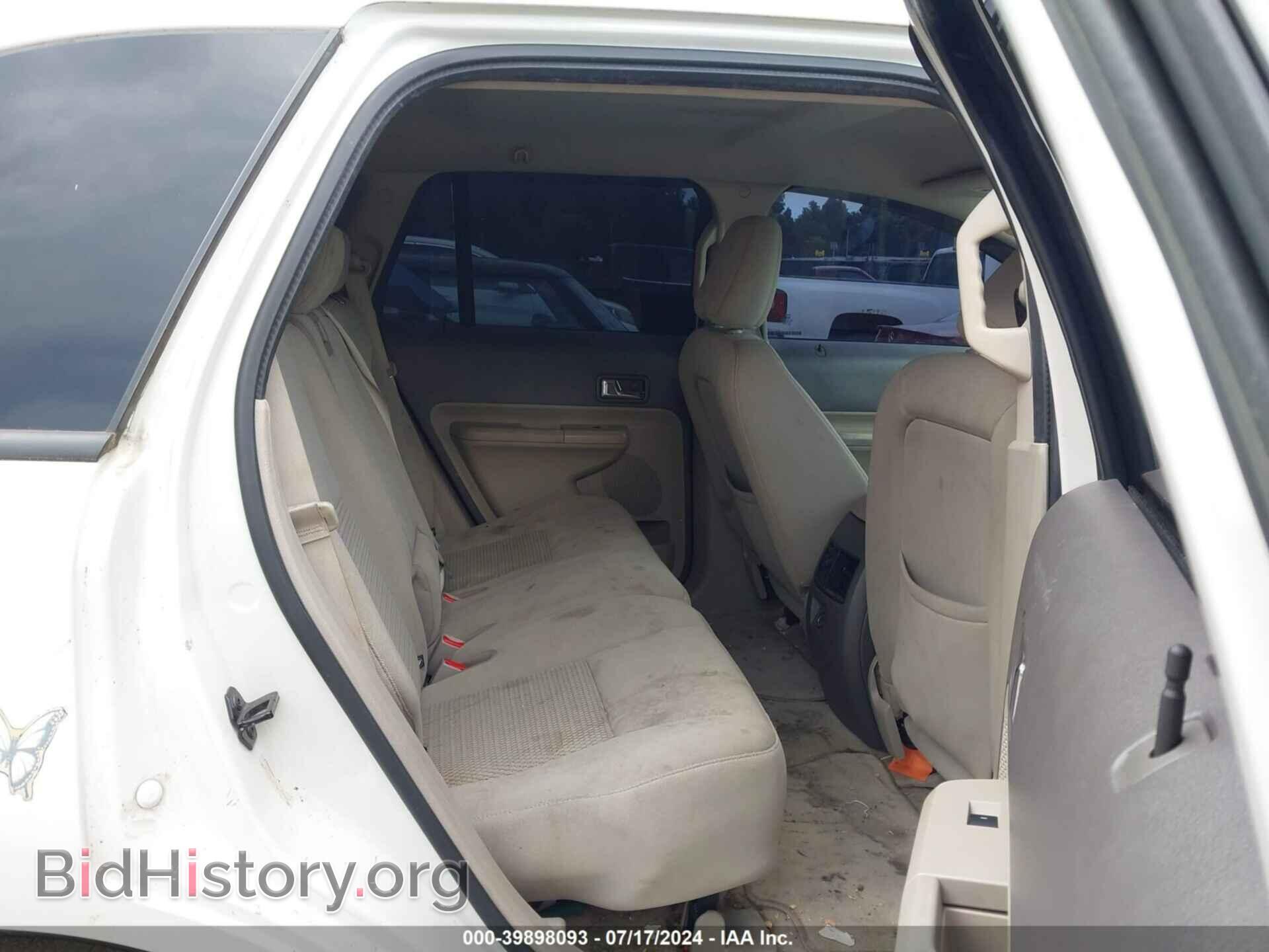 2010 FORD EDGE - VIN: 2FMDK3GC3ABA88986 - Фото 8