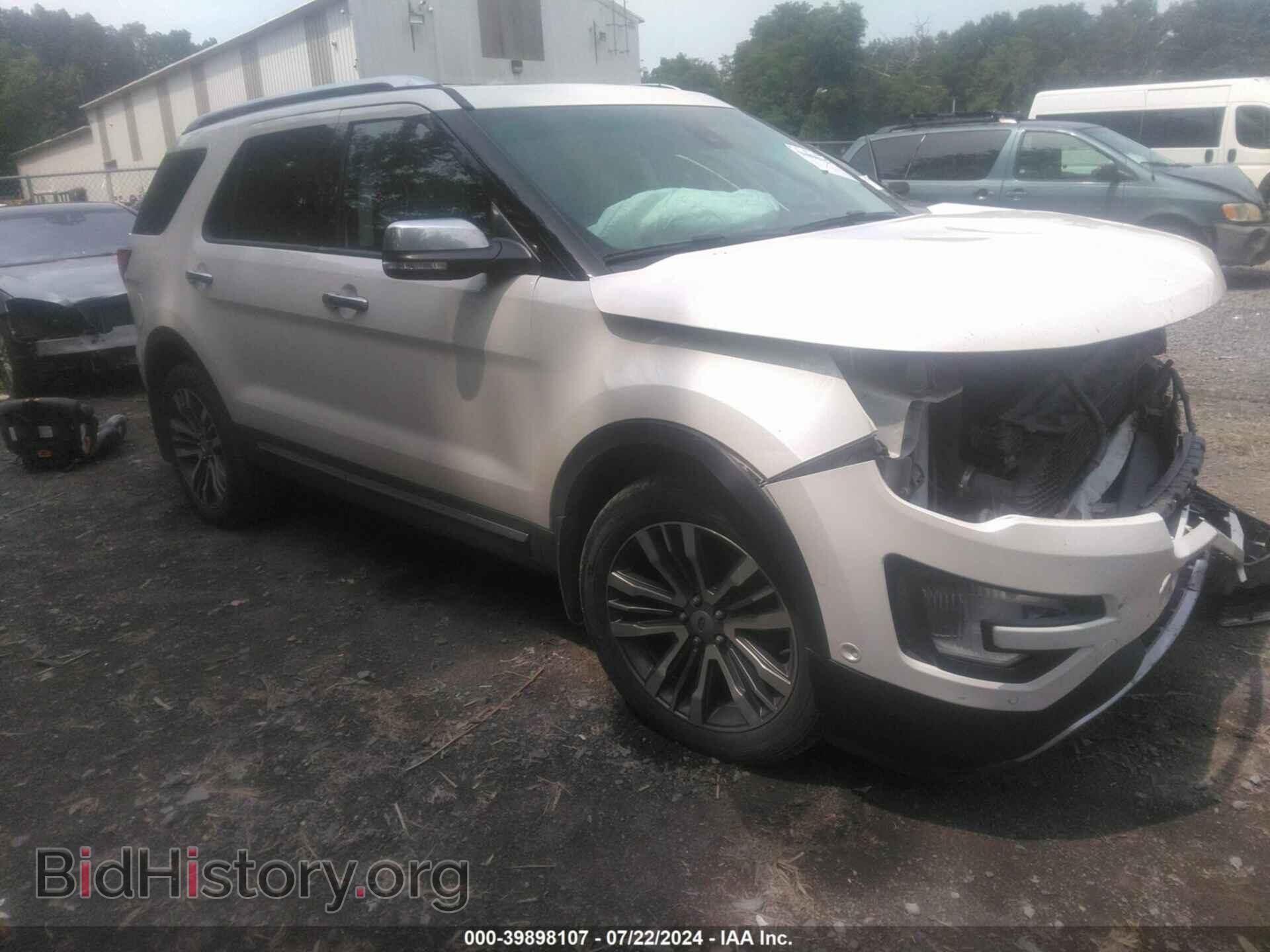 Фотография 1FM5K8HT9HGA06455 - FORD EXPLORER 2017