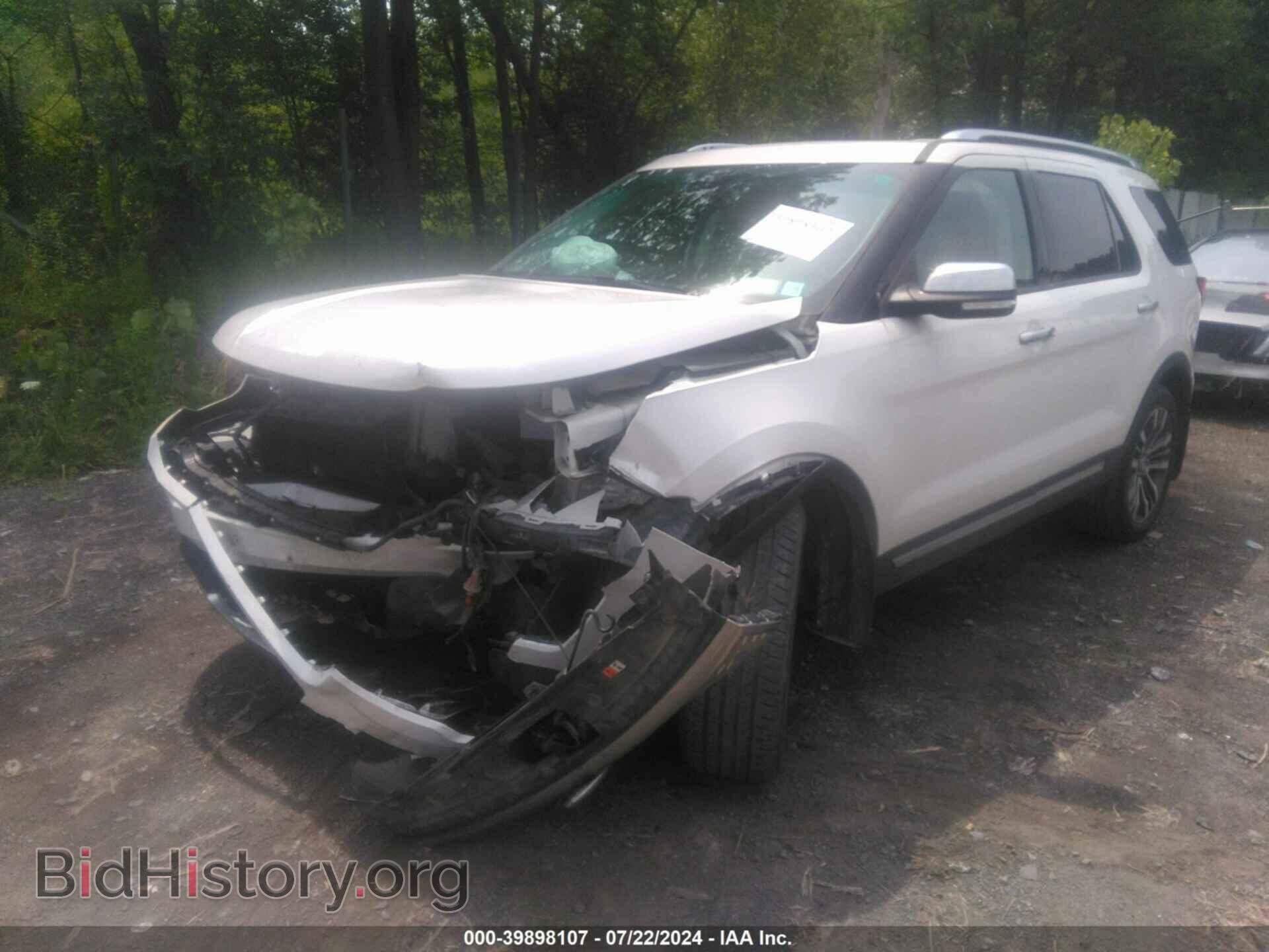 2017 FORD EXPLORER - VIN: 1FM5K8HT9HGA06455 - Фото 2